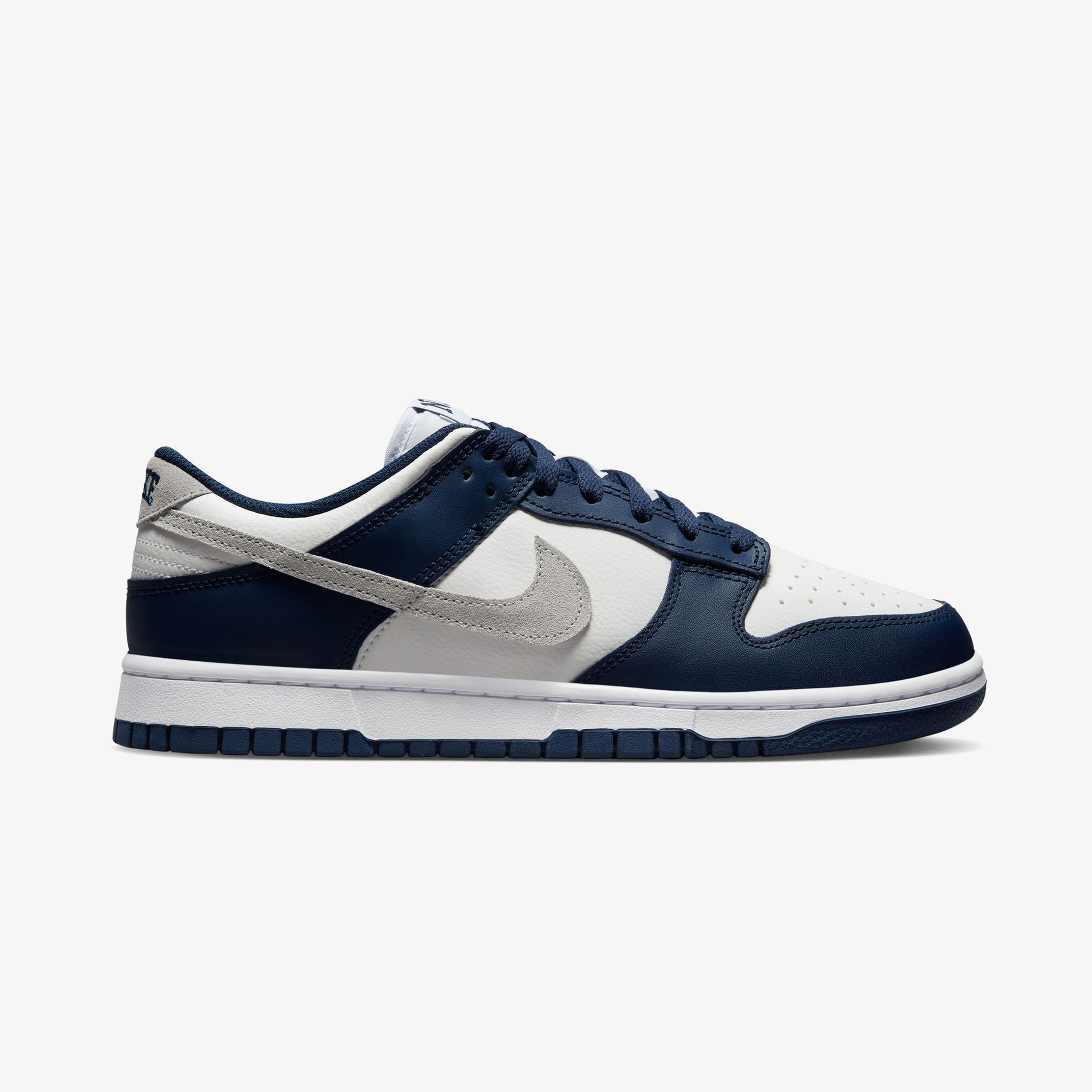 Nike Dunk Low Erkek Lacivert Spor Ayakkabı