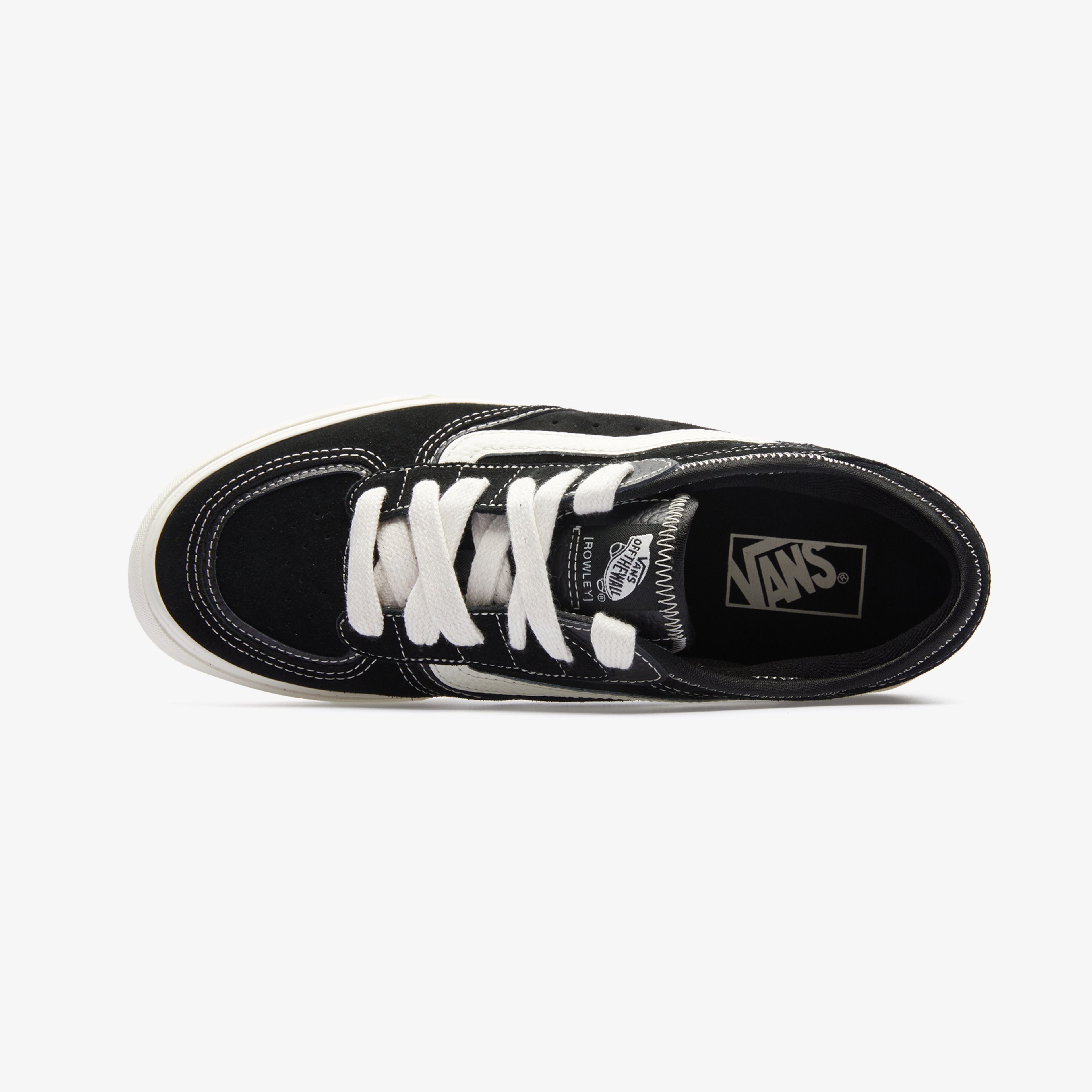 Vans Rowley Classic Unisex Siyah Sneaker