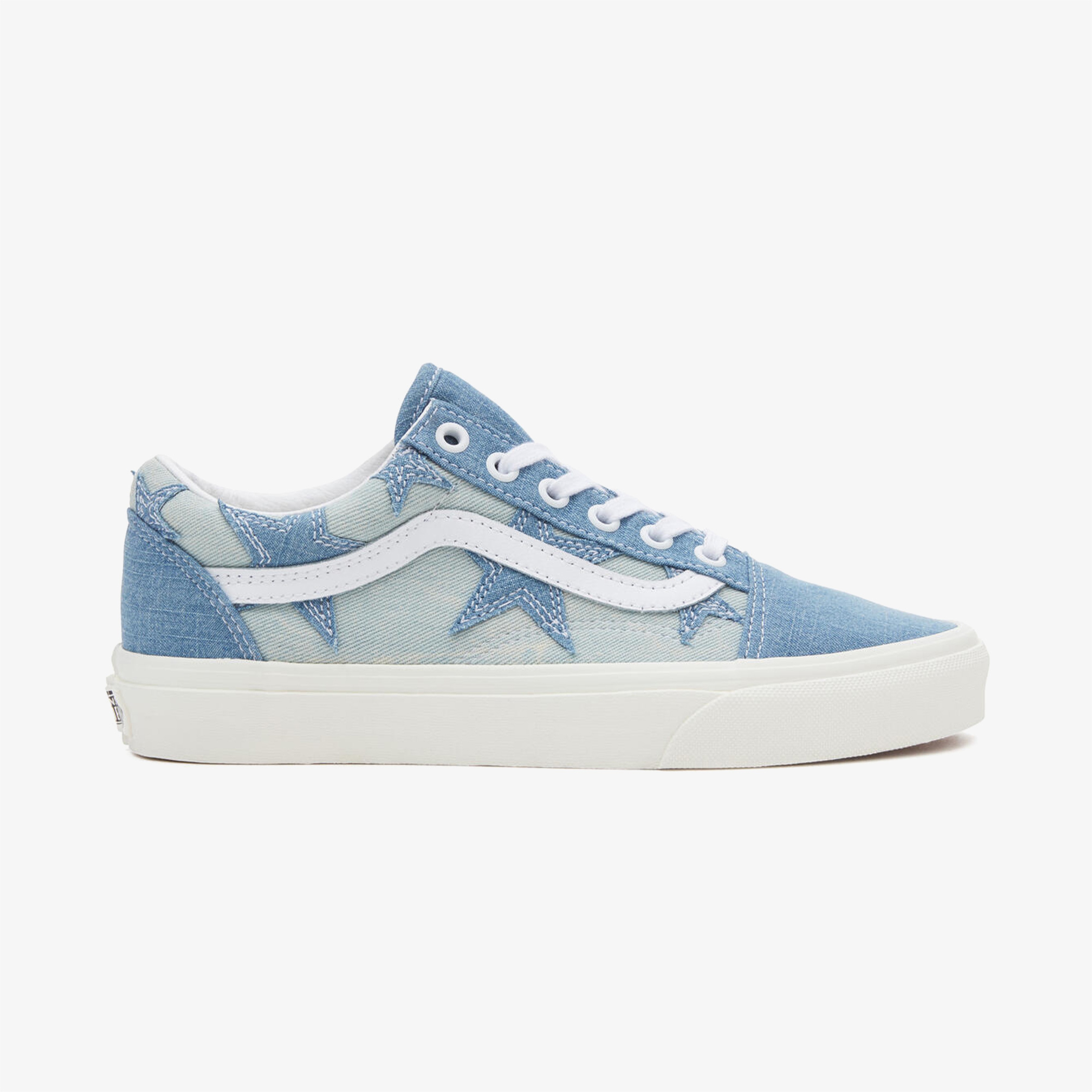 Vans Old Skool Kadın Mavi Sneaker