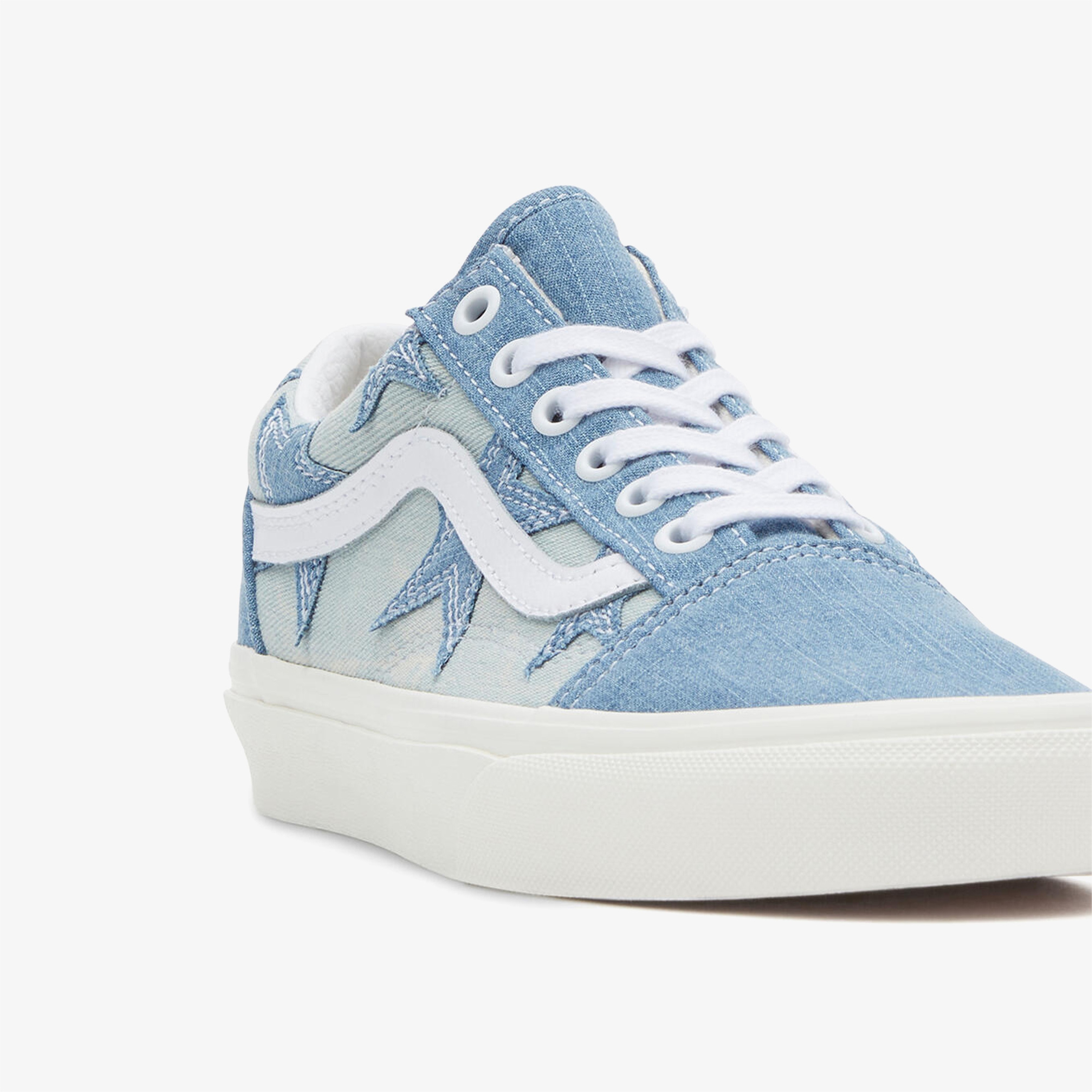 Vans Old Skool Kadın Mavi Sneaker