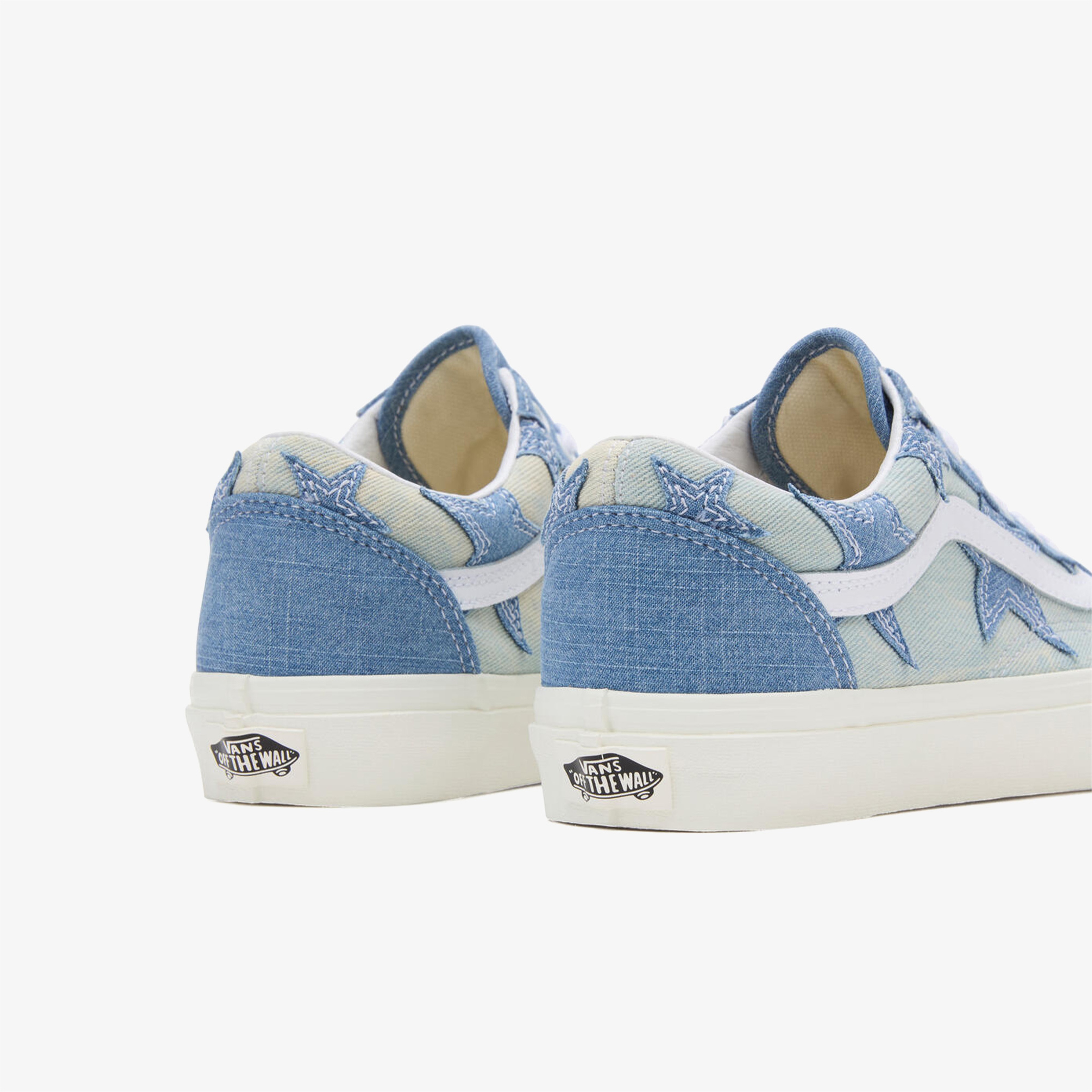 Vans Old Skool Kadın Mavi Sneaker