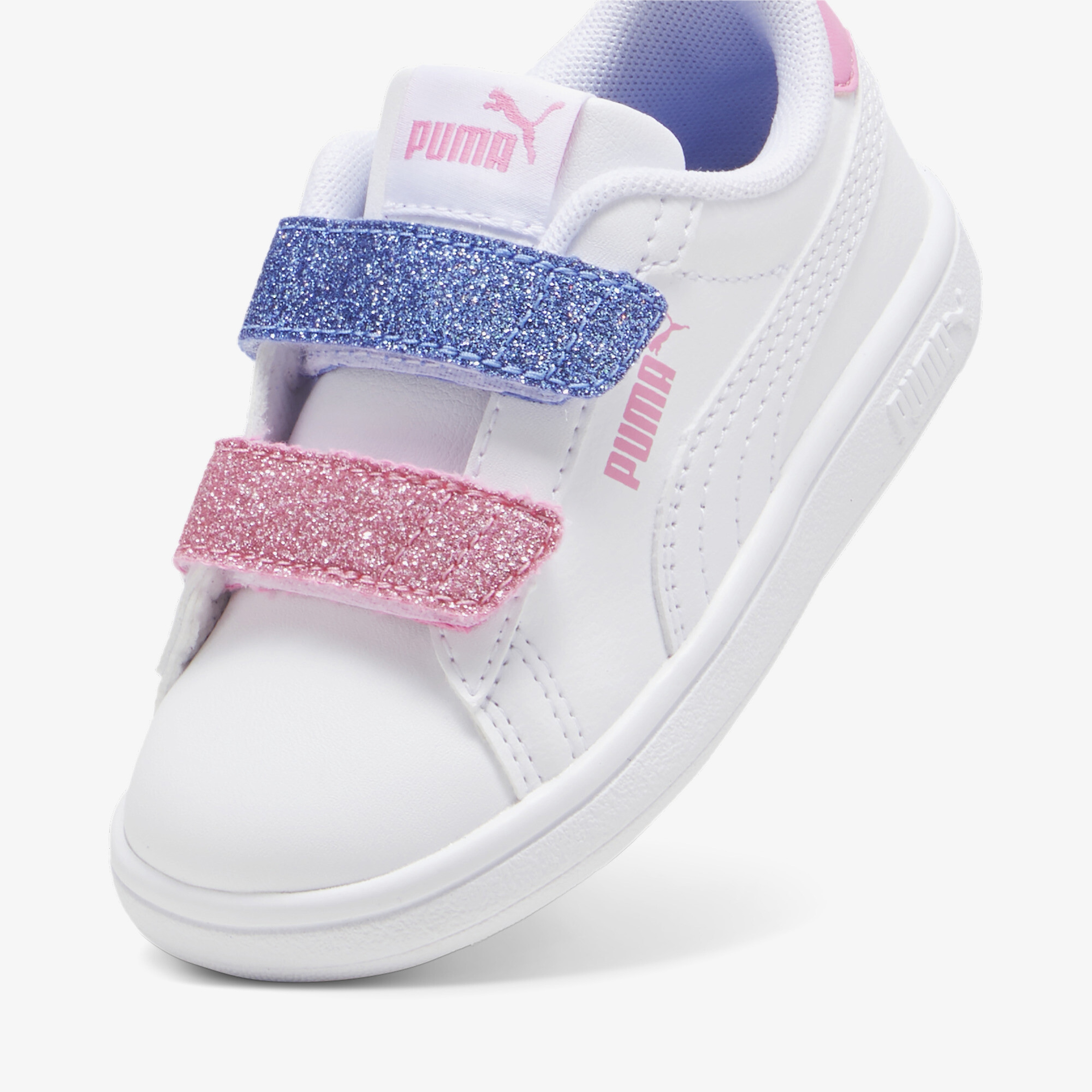 Puma Smash 3.0 Summercamp Bebek Beyaz Spor Ayakkabı