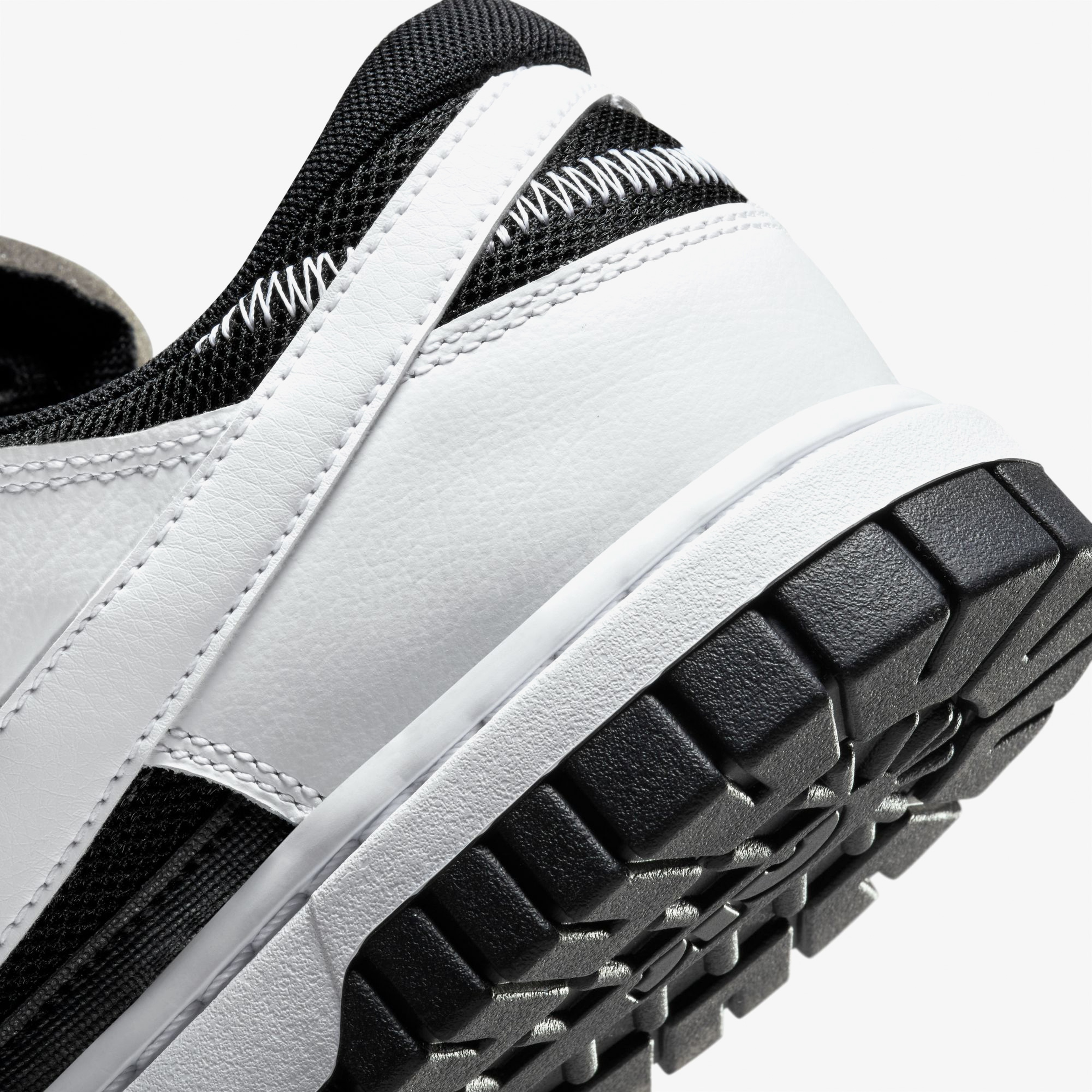 Nike Air Dunk Jumbo Erkek Siyah Sneaker