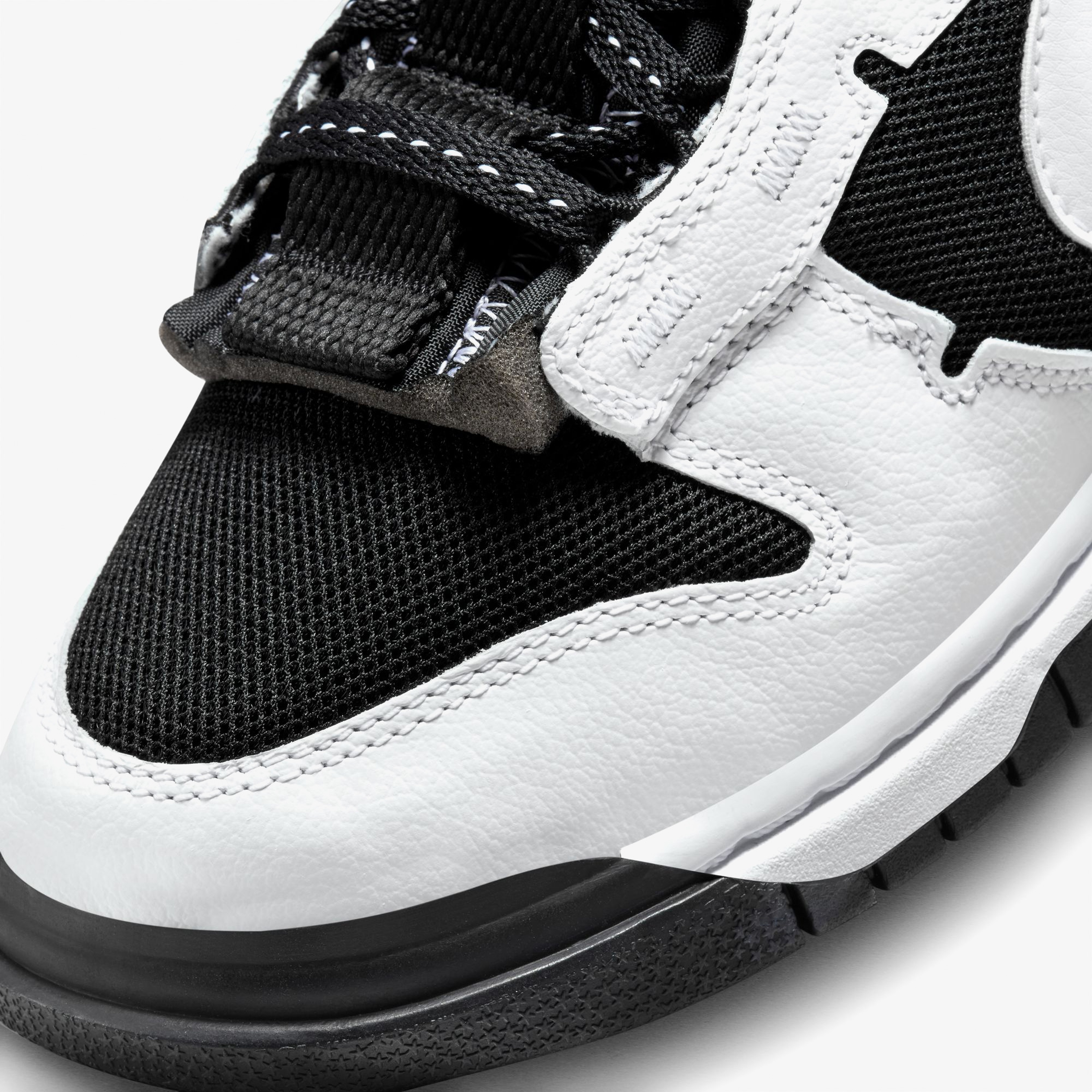 Nike Air Dunk Jumbo Erkek Siyah Sneaker