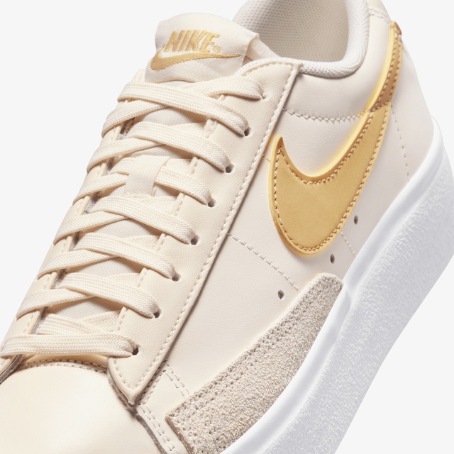 Nike Krem Nike Blazer Low Platform