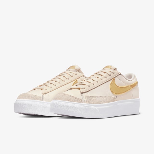 Nike Krem Nike Blazer Low Platform