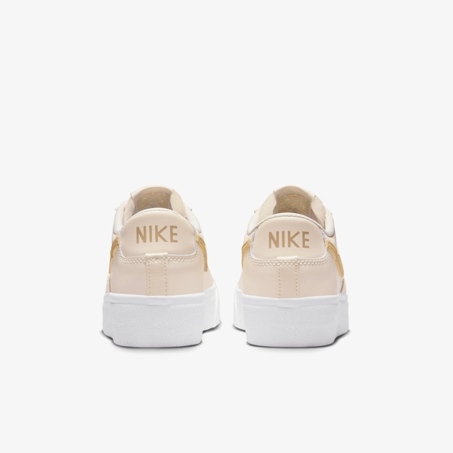 Nike Krem Nike Blazer Low Platform