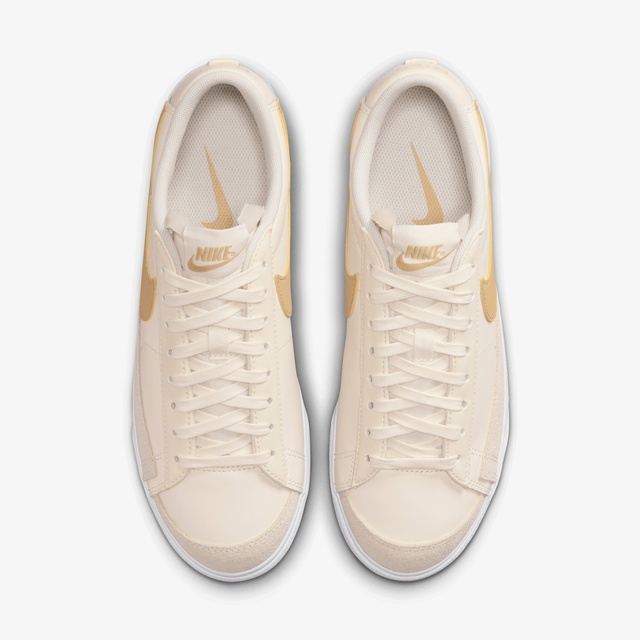 Nike Krem Nike Blazer Low Platform