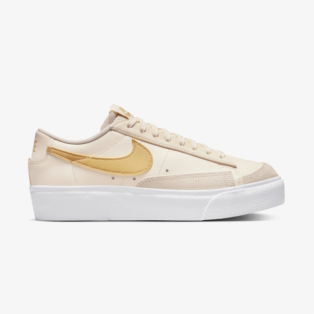 Nike Krem Nike Blazer Low Platform