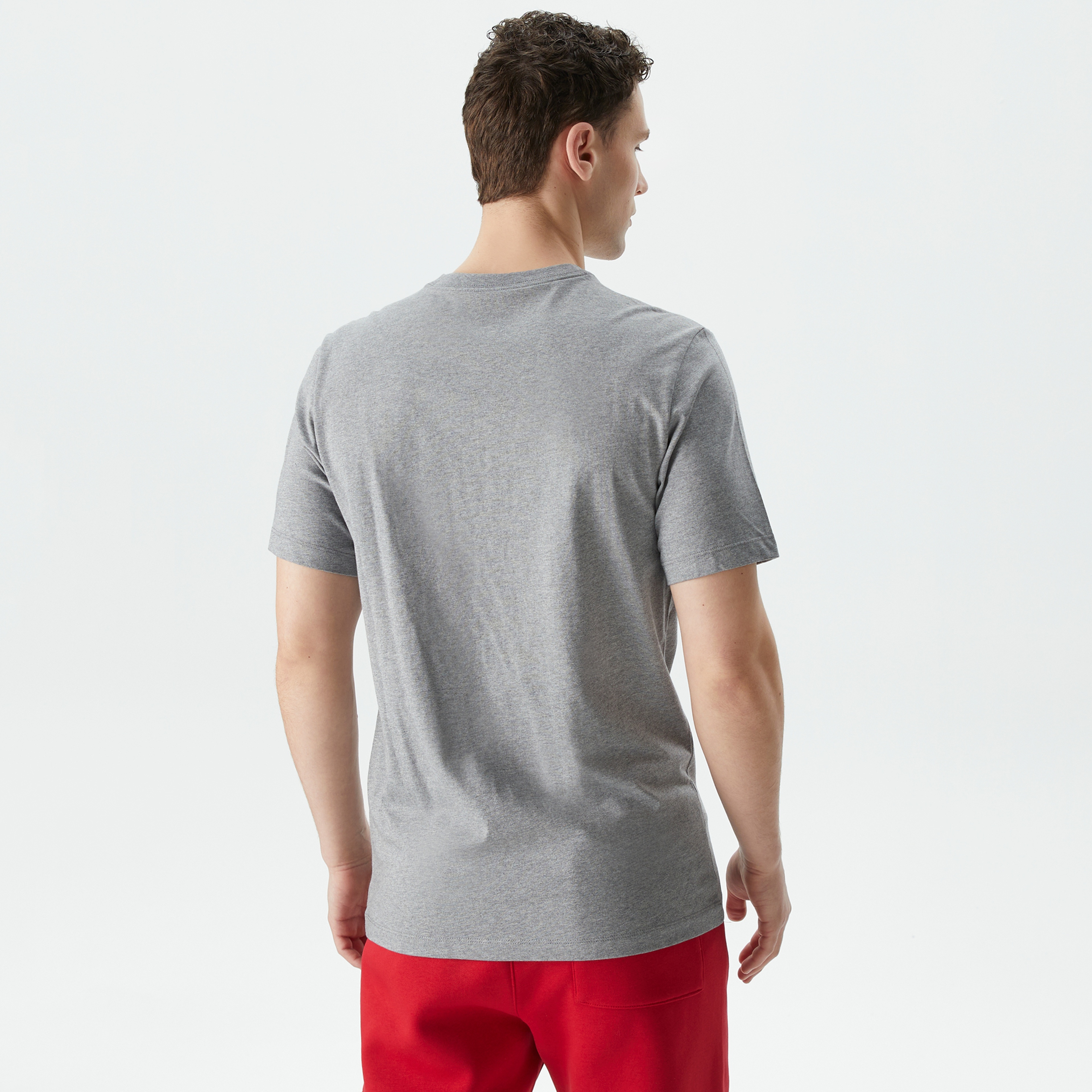 Jordan Brand Erkek Gri T-Shirt