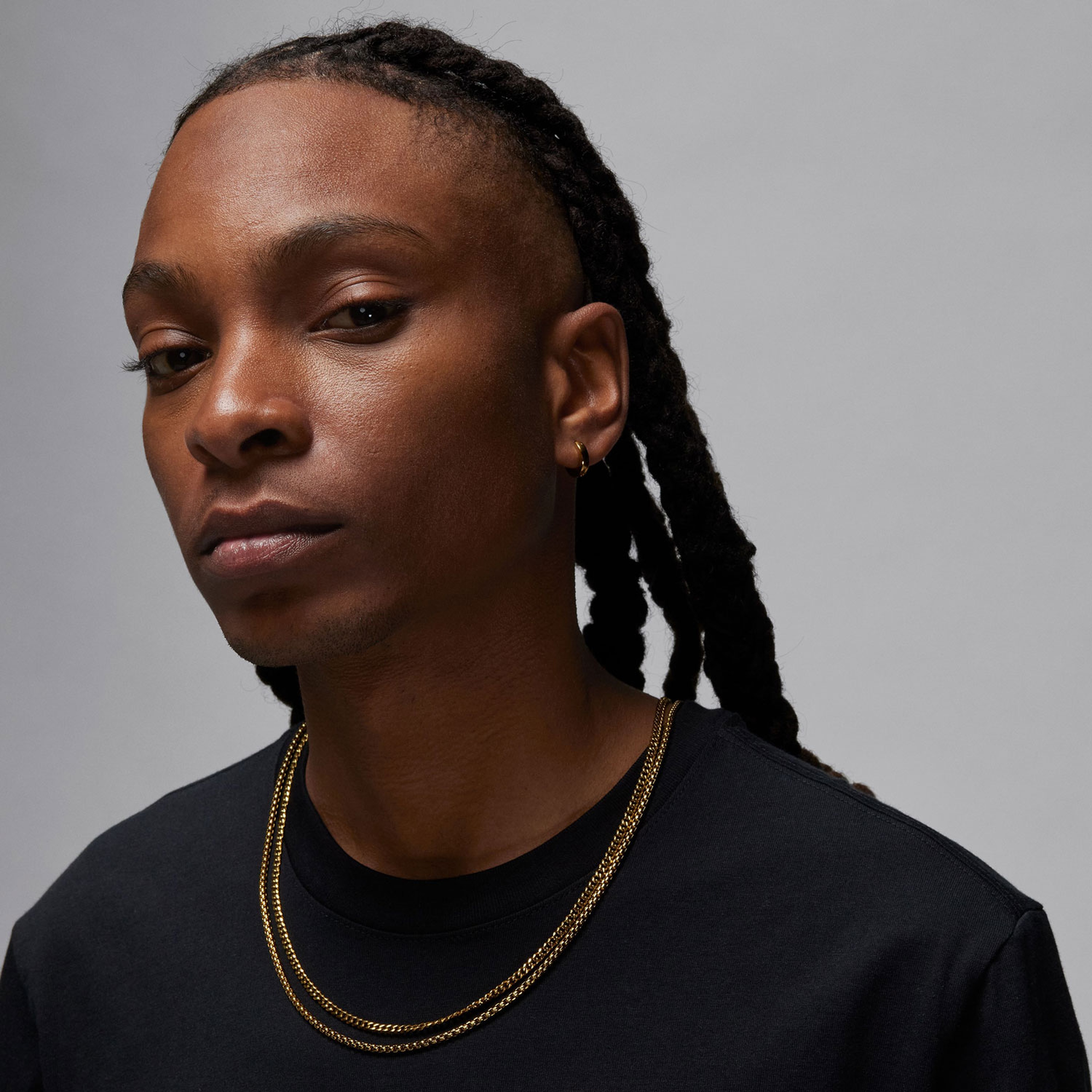 Jordan Brand Erkek Siyah T-Shirt