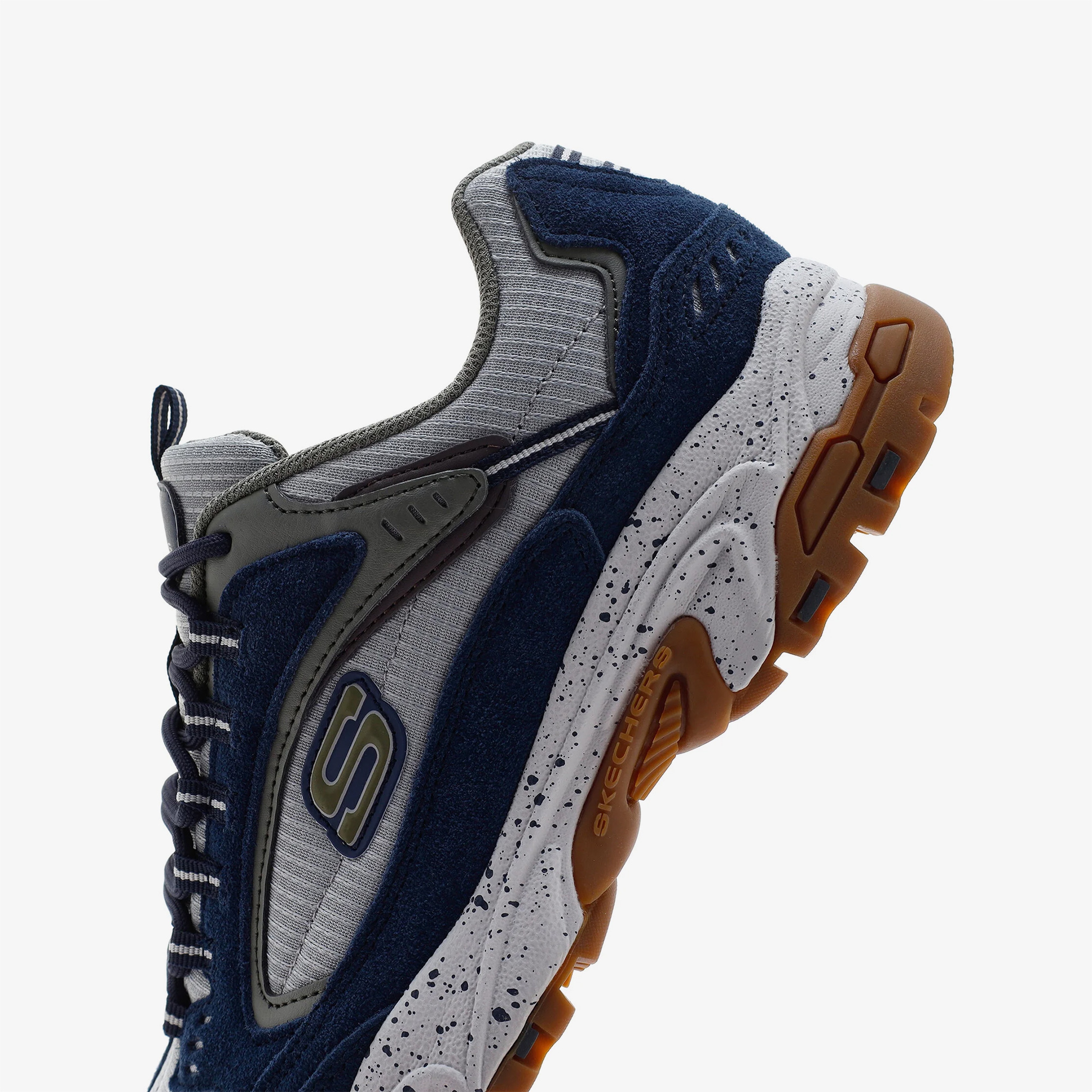 Skechers Stamina Akur Erkek Lacivert Spor Ayakkabı
