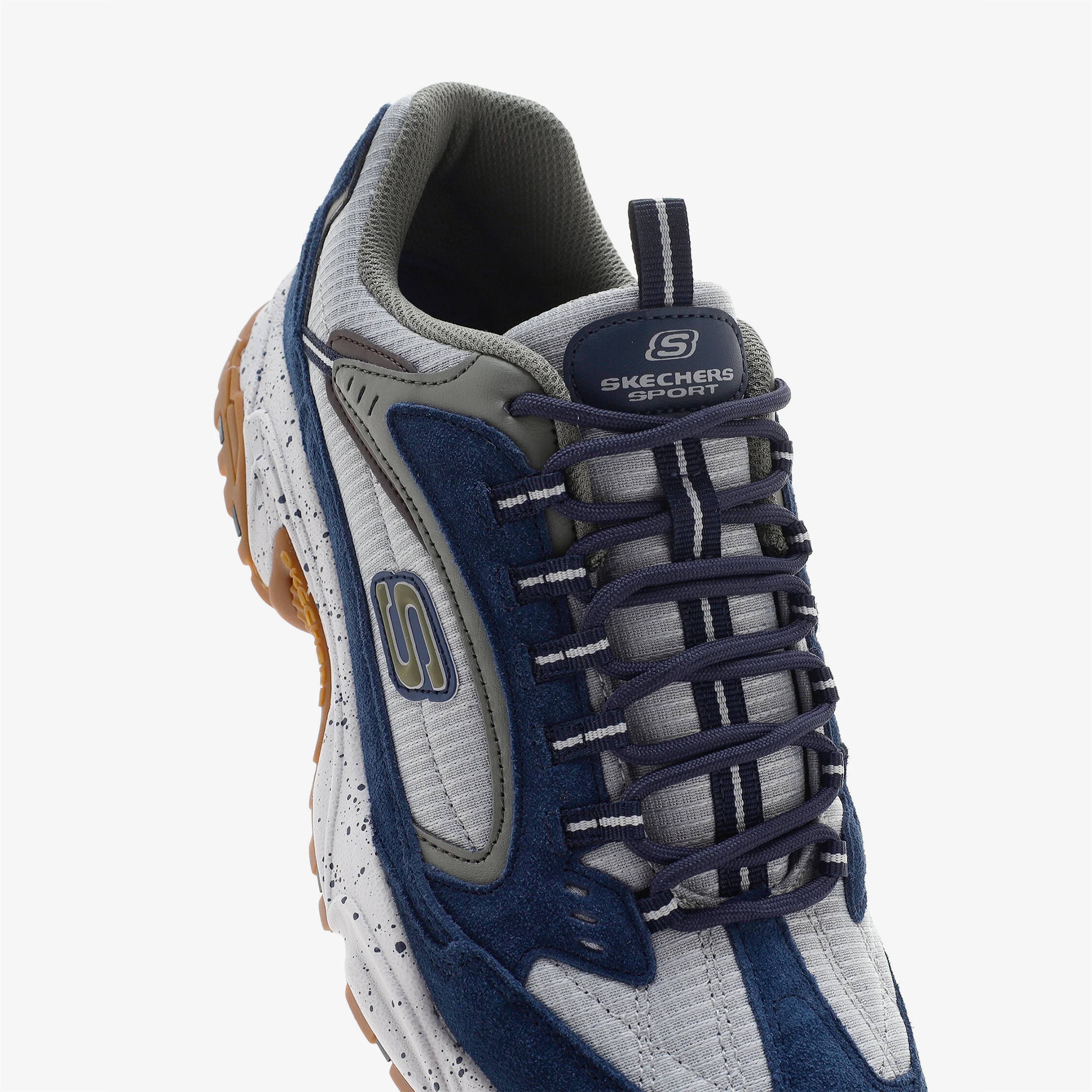 ゆう Skechers Stamina Akur Erkek Lacivert Spor Ayakkabı40232570| Occasion