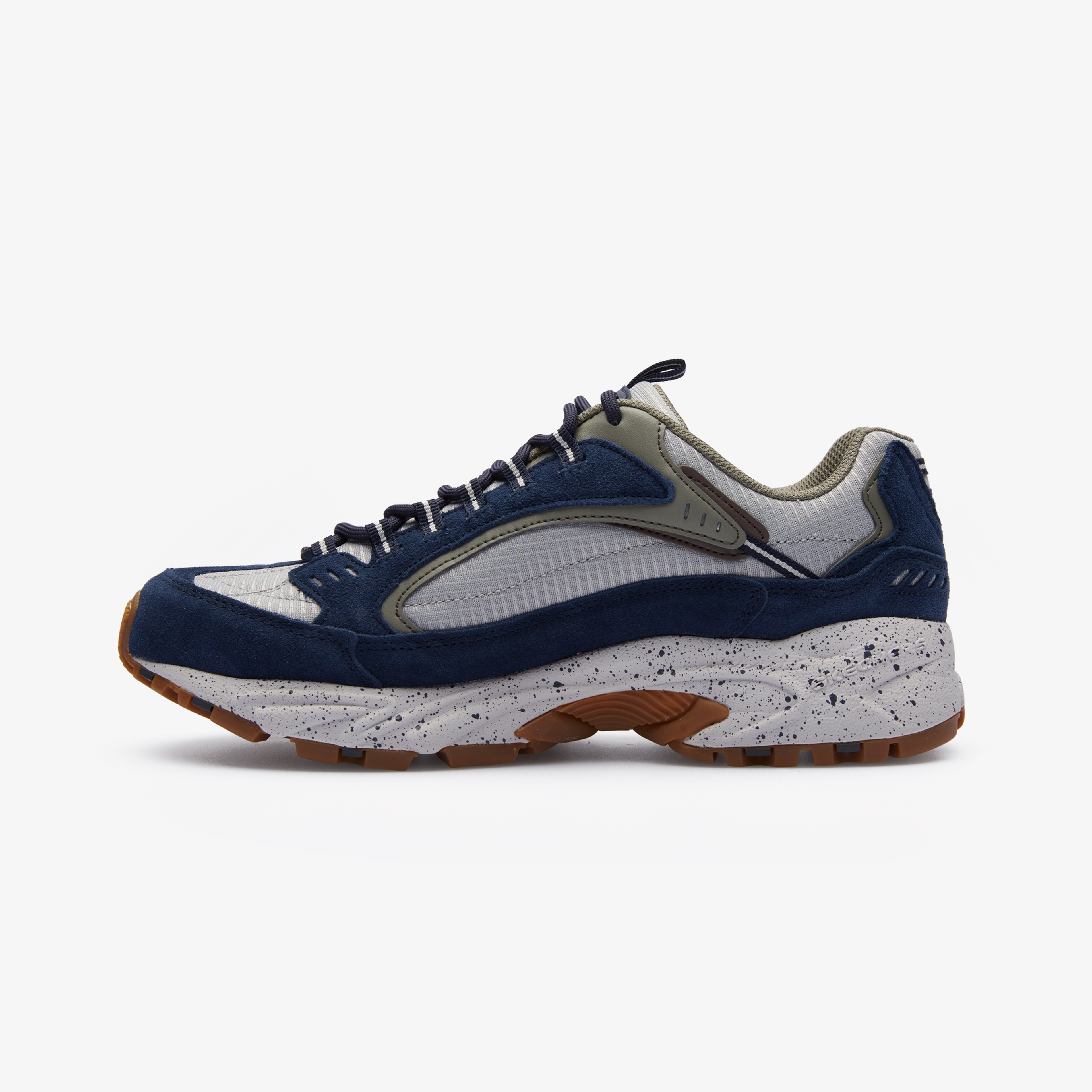 Skechers Stamina Akur Erkek Lacivert Spor Ayakkabı