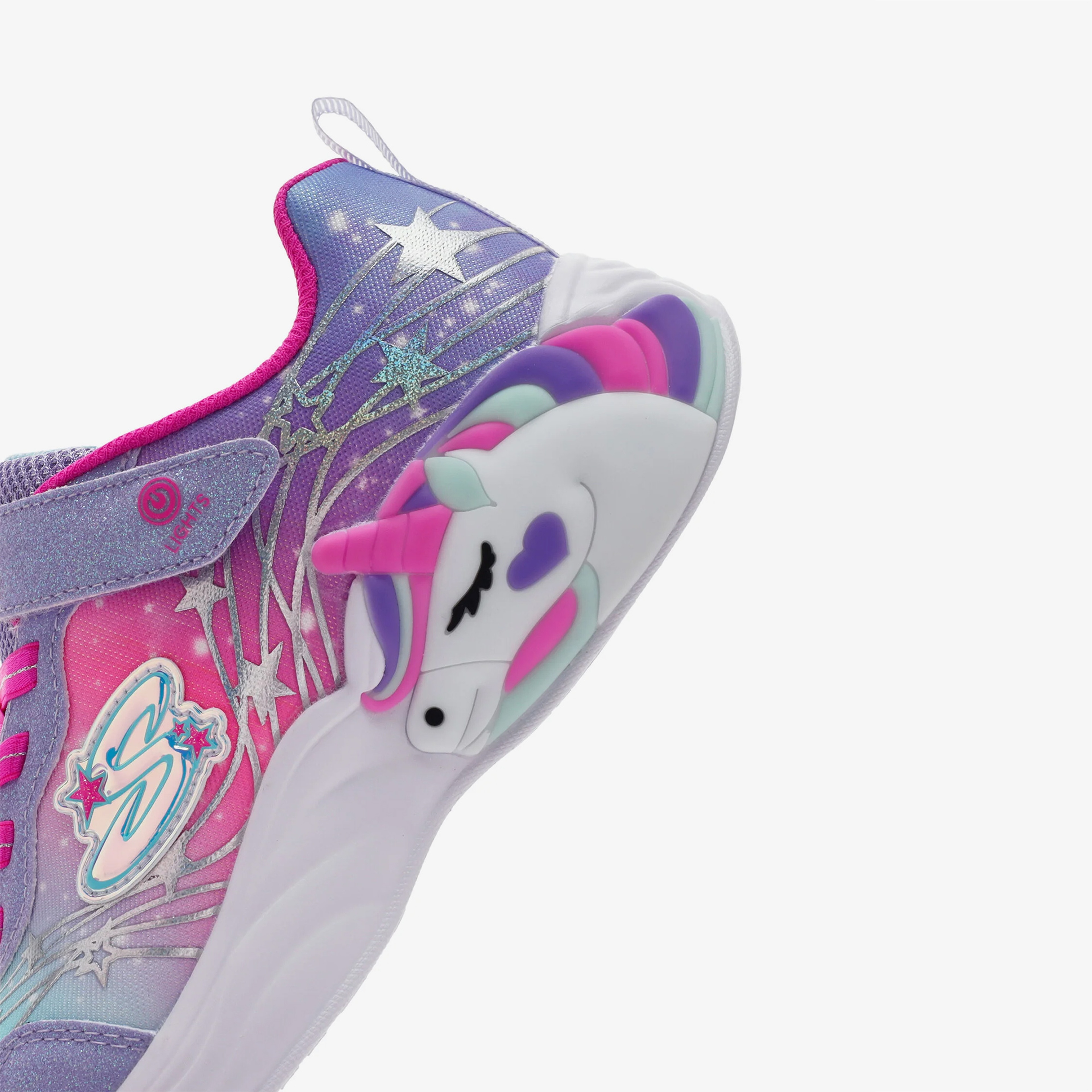 Skechers Unicorn Dreams Wishful Magi Çocuk Pembe Spor Ayakkabı