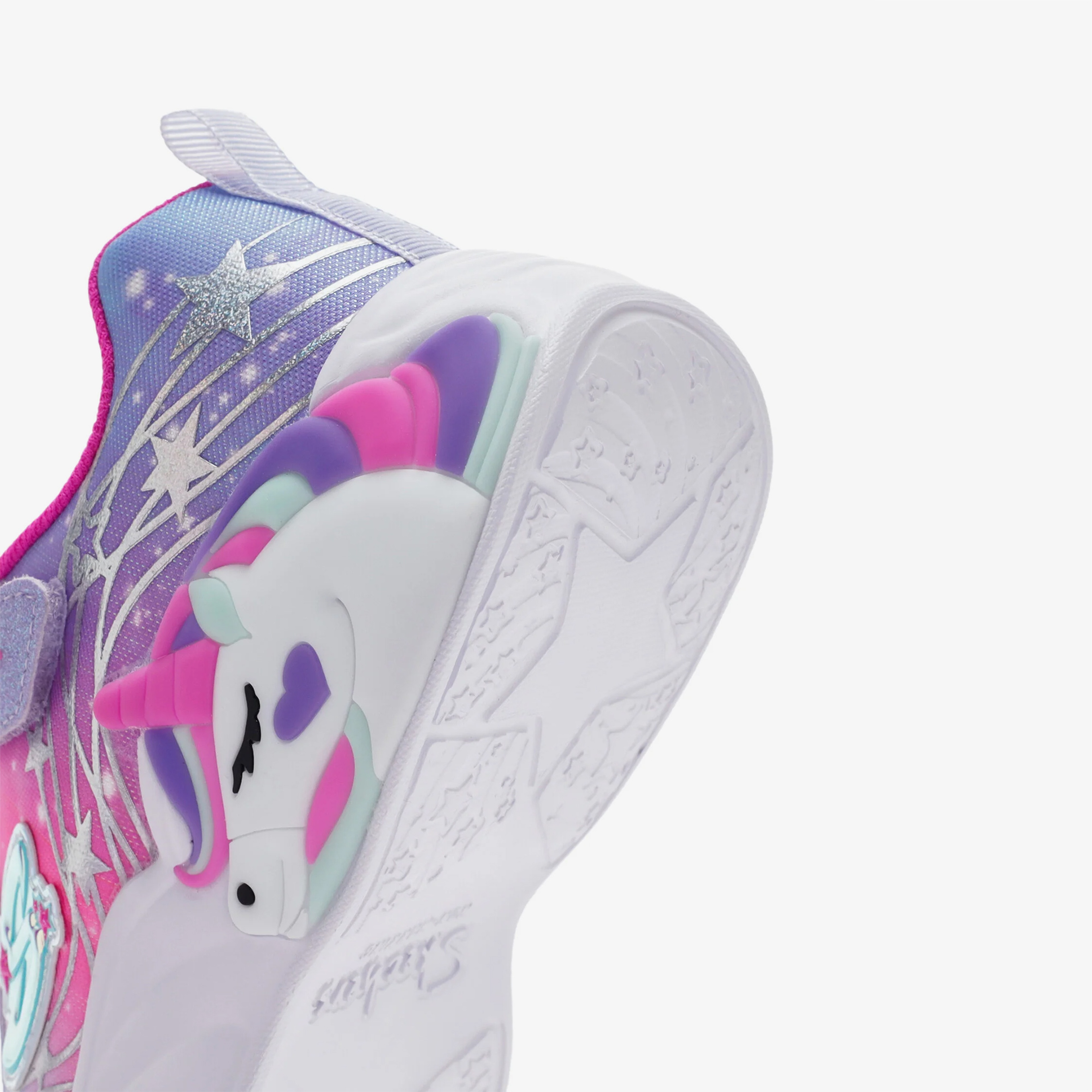 Skechers Unicorn Dreams Wishful Magi Çocuk Pembe Spor Ayakkabı