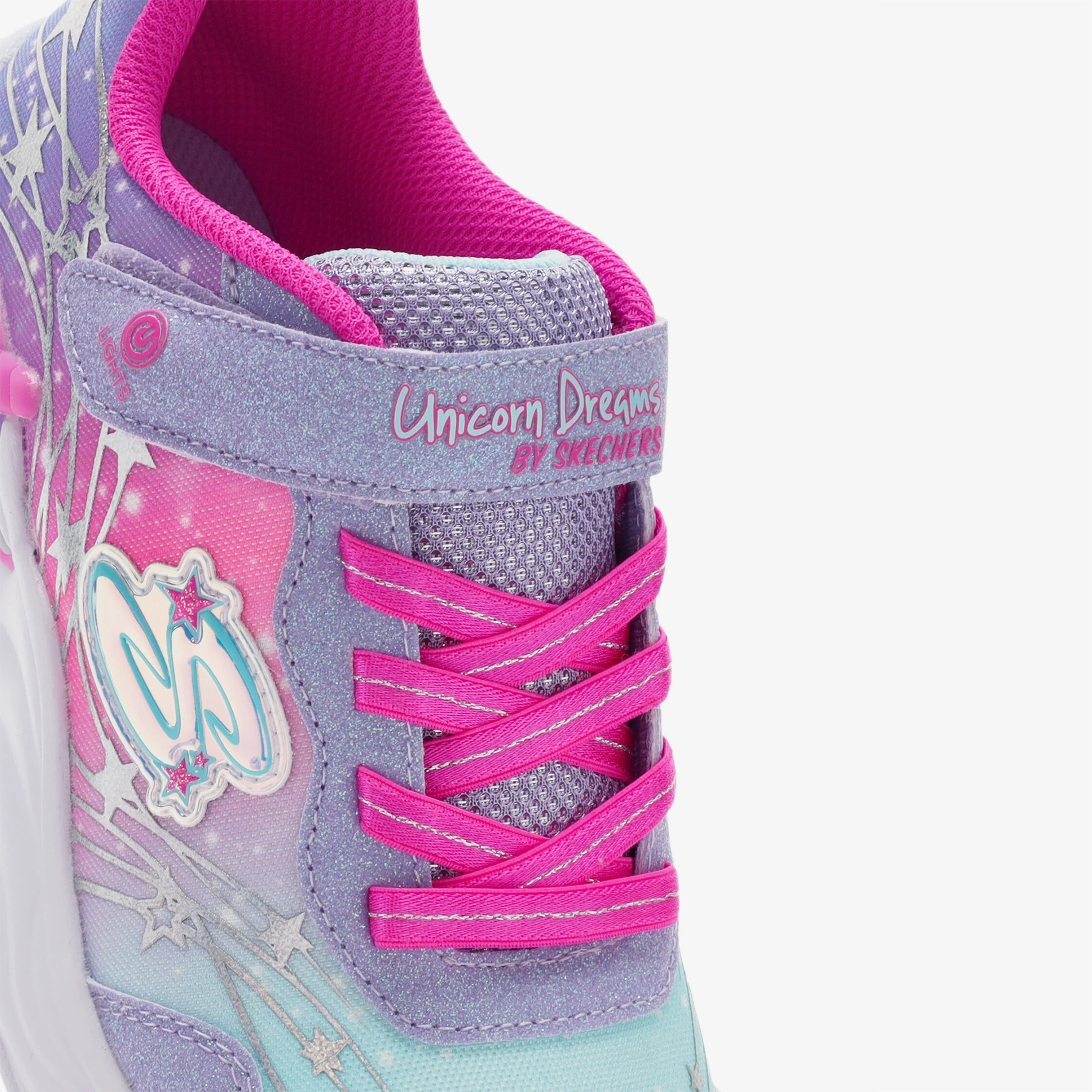 Skechers Unicorn Dreams Wishful Magi Çocuk Pembe Spor Ayakkabı