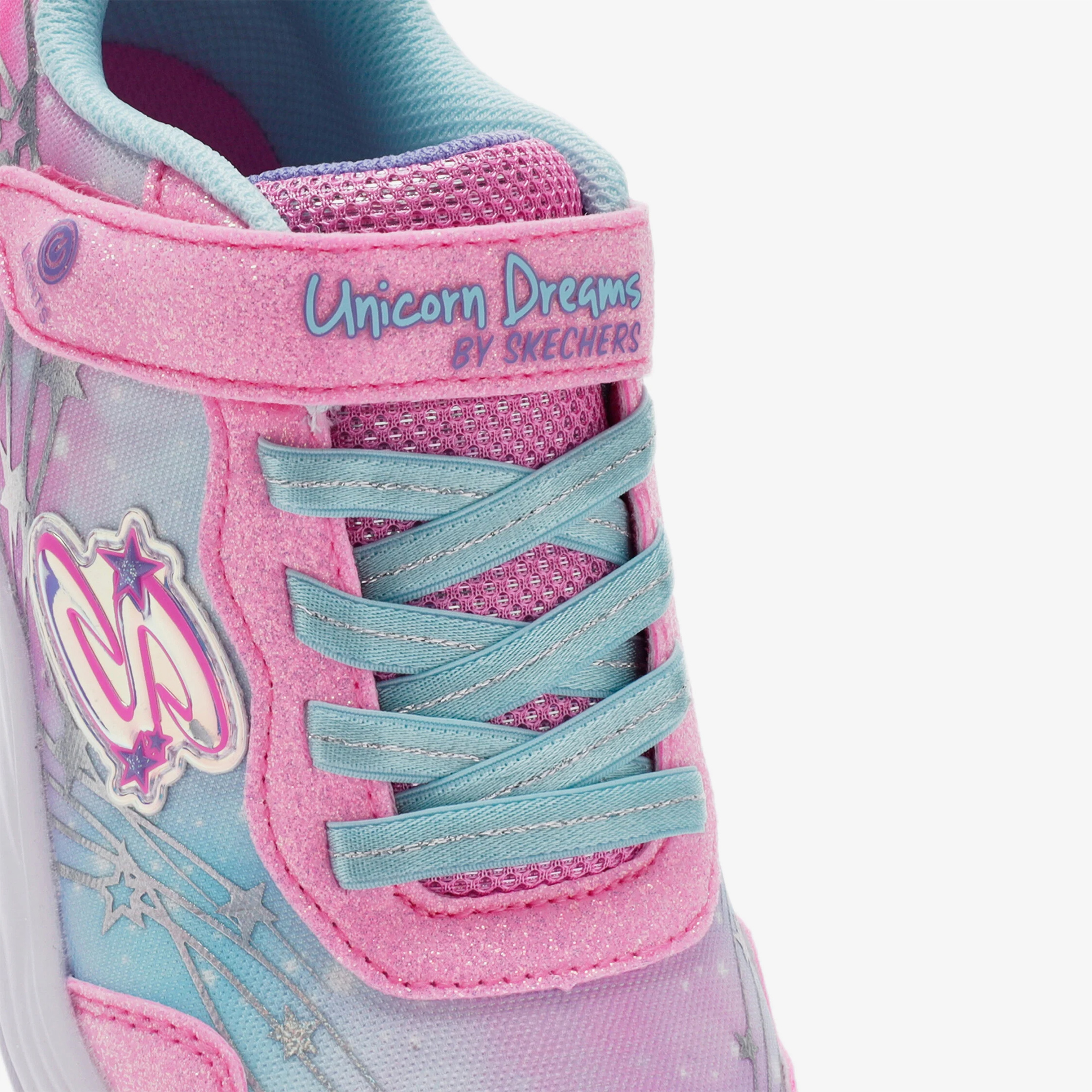 Skechers Unicorn Dreams Wishful Magi Çocuk Pembe Spor Ayakkabı