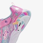 Skechers Unicorn Dreams Wishful Magi Çocuk Pembe Spor Ayakkabı