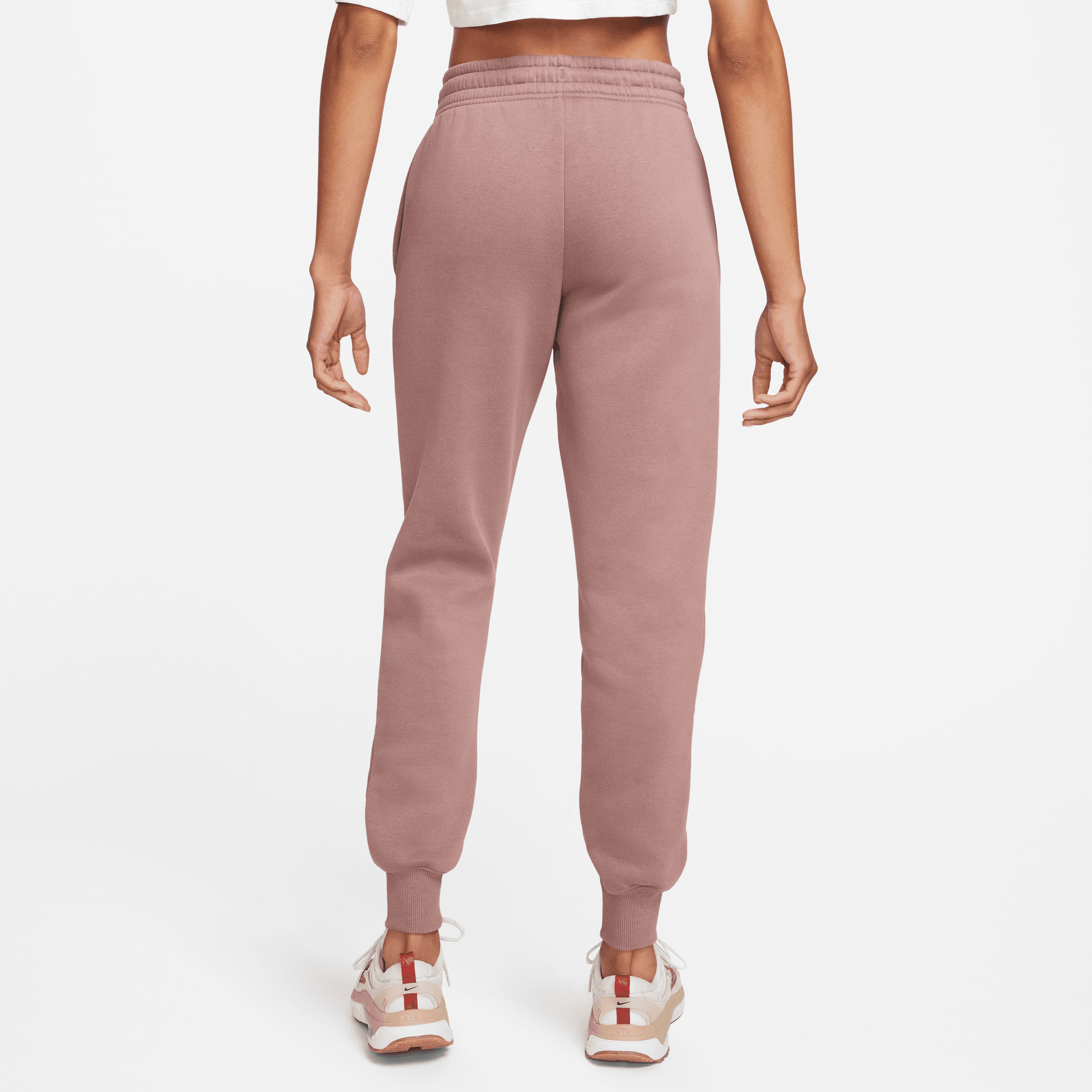 Nike Sportswear Phoenix Fleece Kadın Kahverengi Eşofman Altı