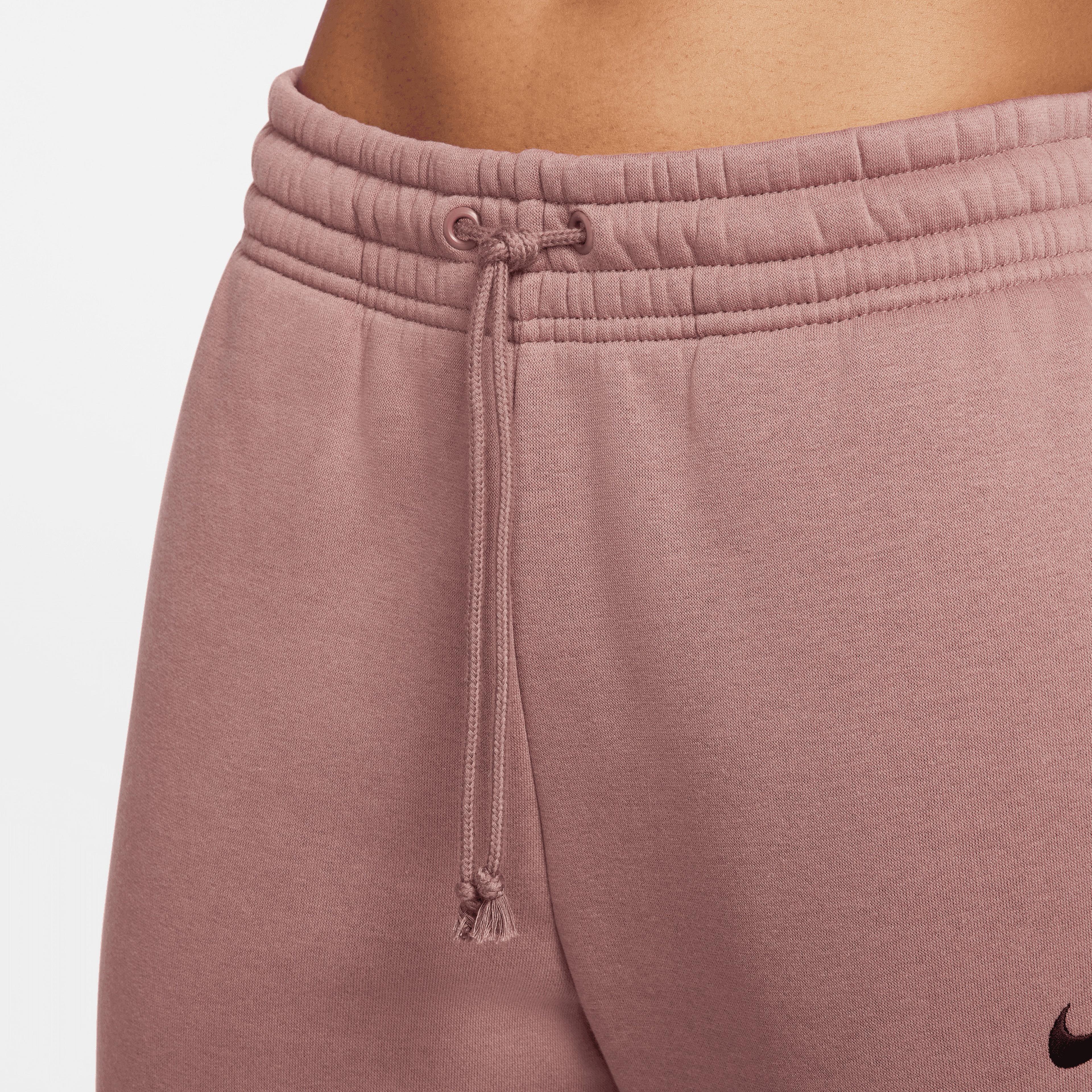Nike Sportswear Phoenix Fleece Kadın Kahverengi Eşofman Altı