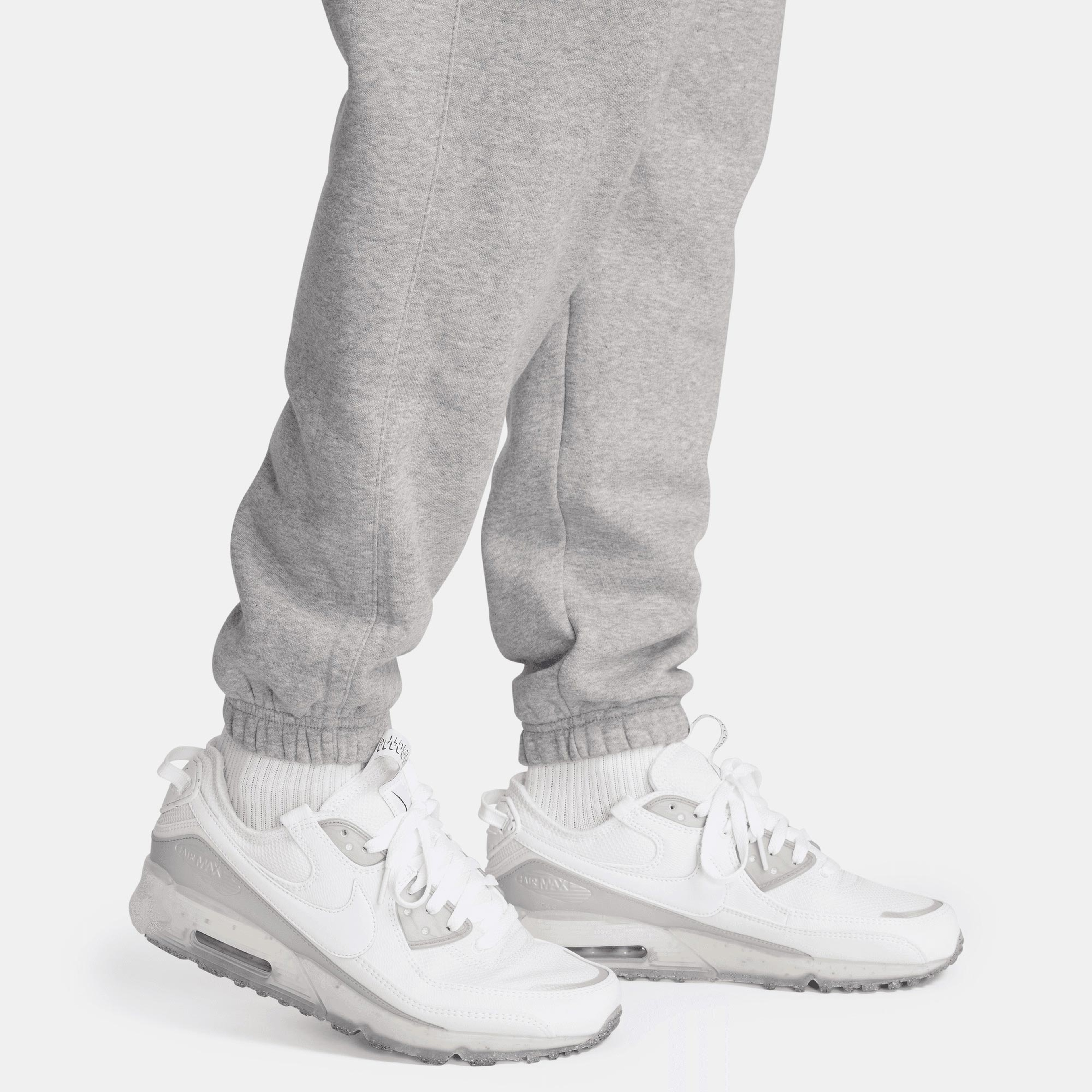 Nike Club Fleece Erkek Gri Eşofman Altı