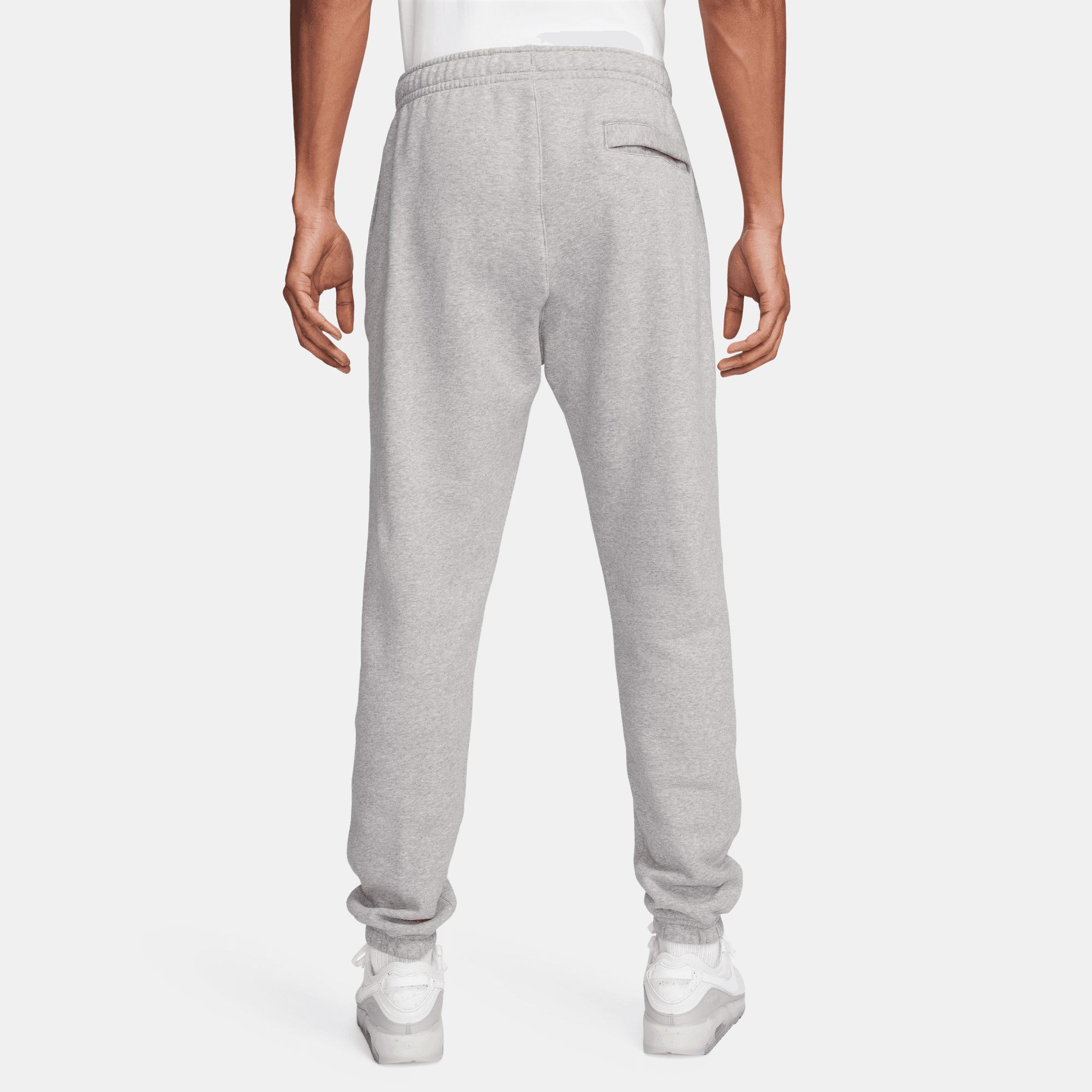 Nike Club Fleece Erkek Gri Eşofman Altı