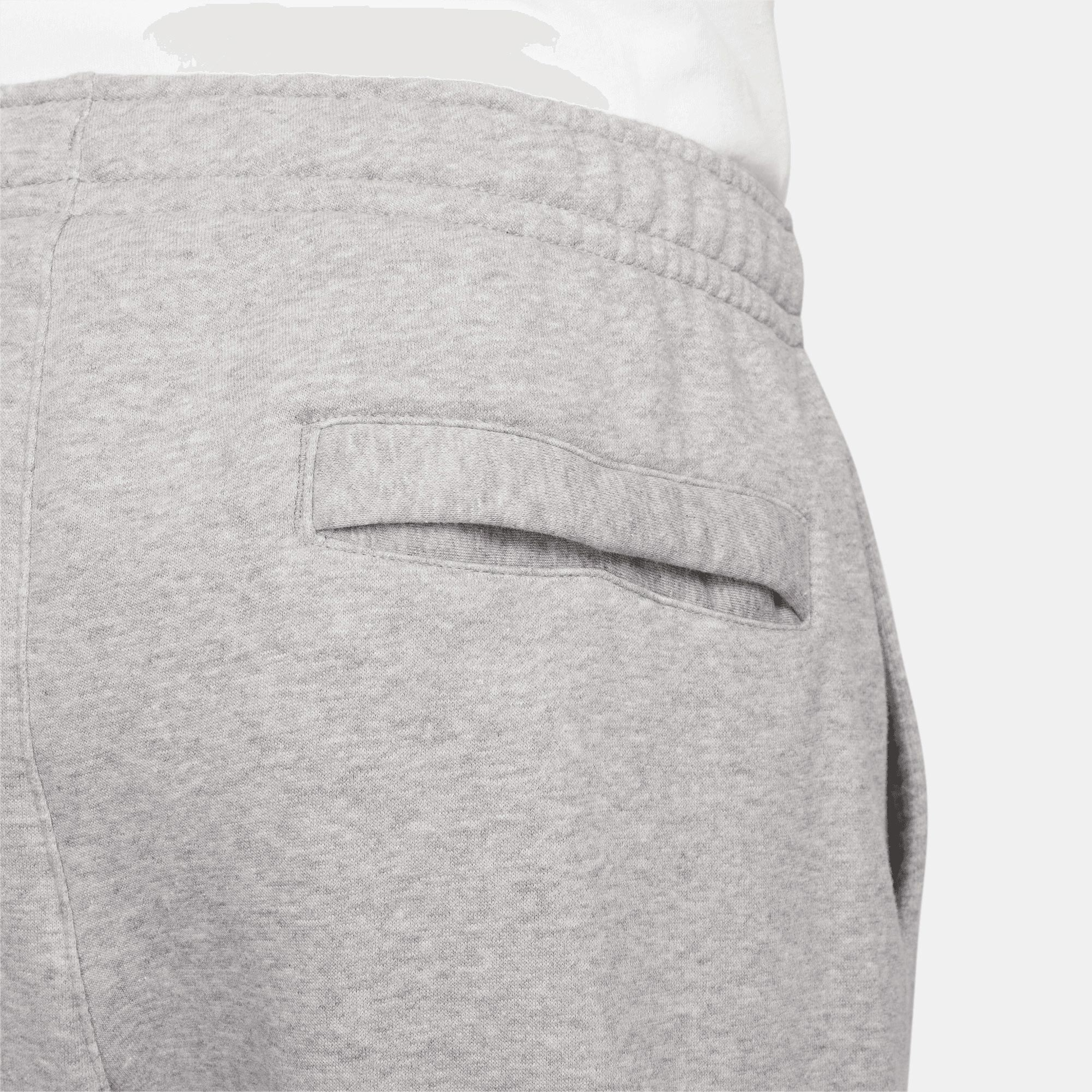 Nike Club Fleece Erkek Gri Eşofman Altı