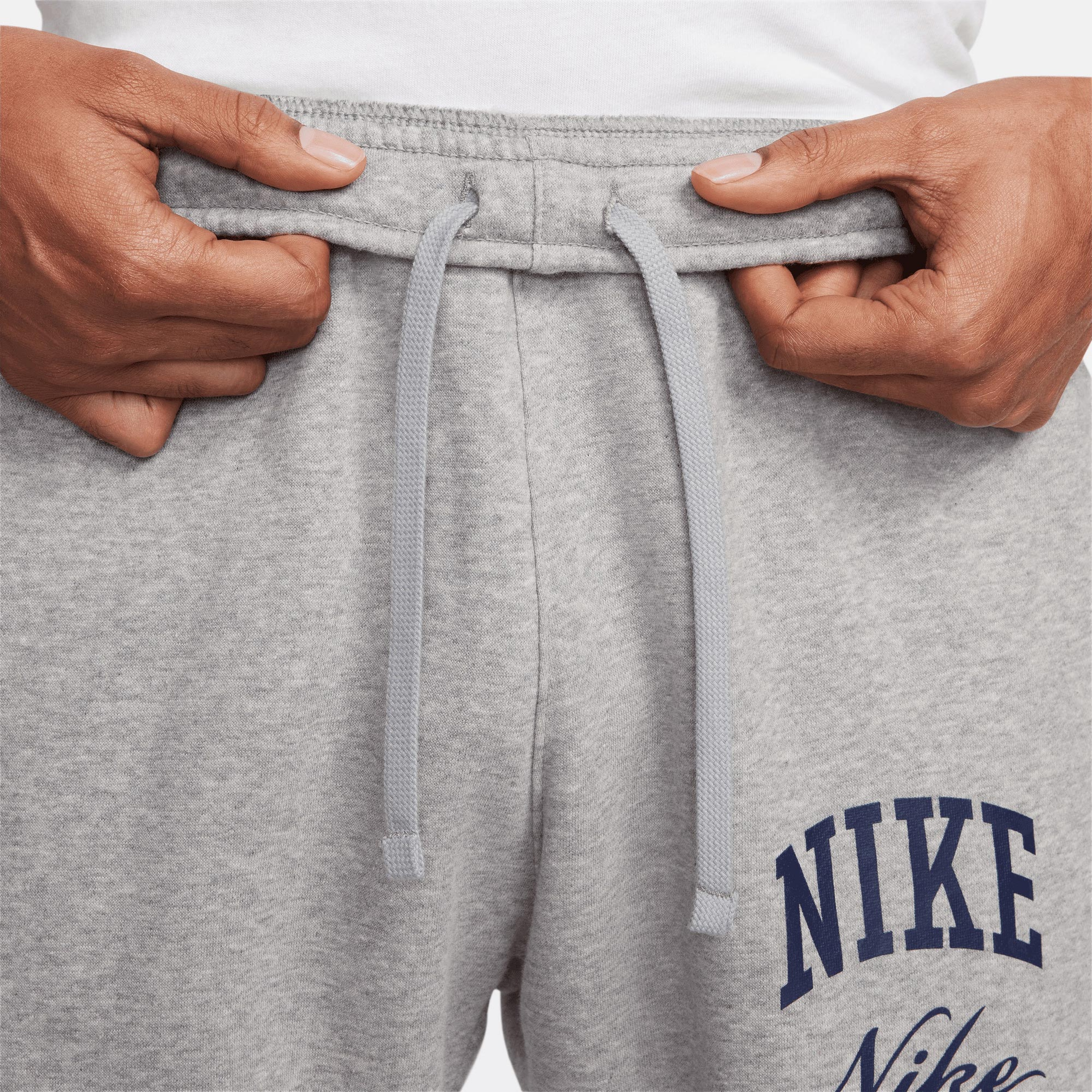 Nike Club Fleece Erkek Gri Eşofman Altı