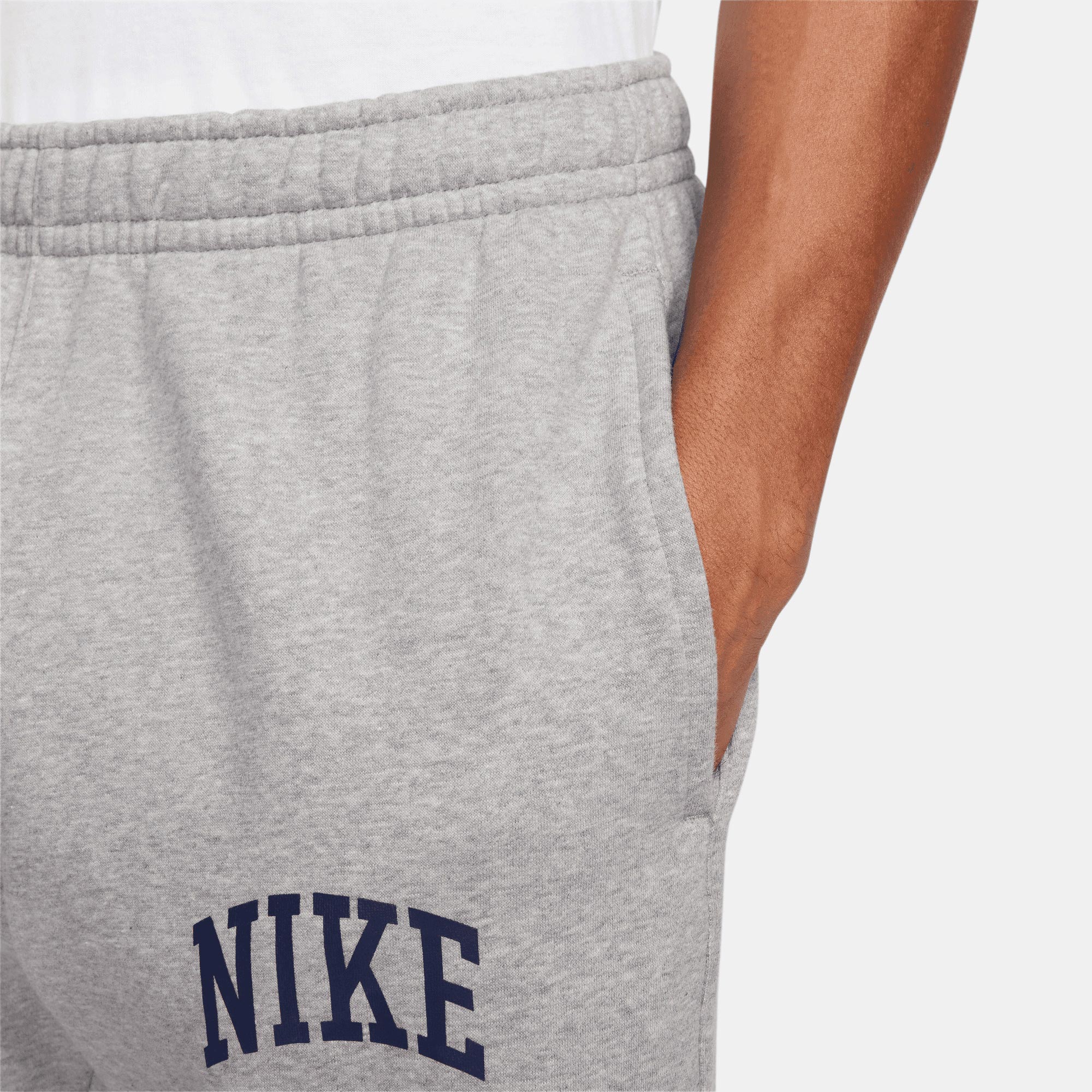 Nike Club Fleece Erkek Gri Eşofman Altı
