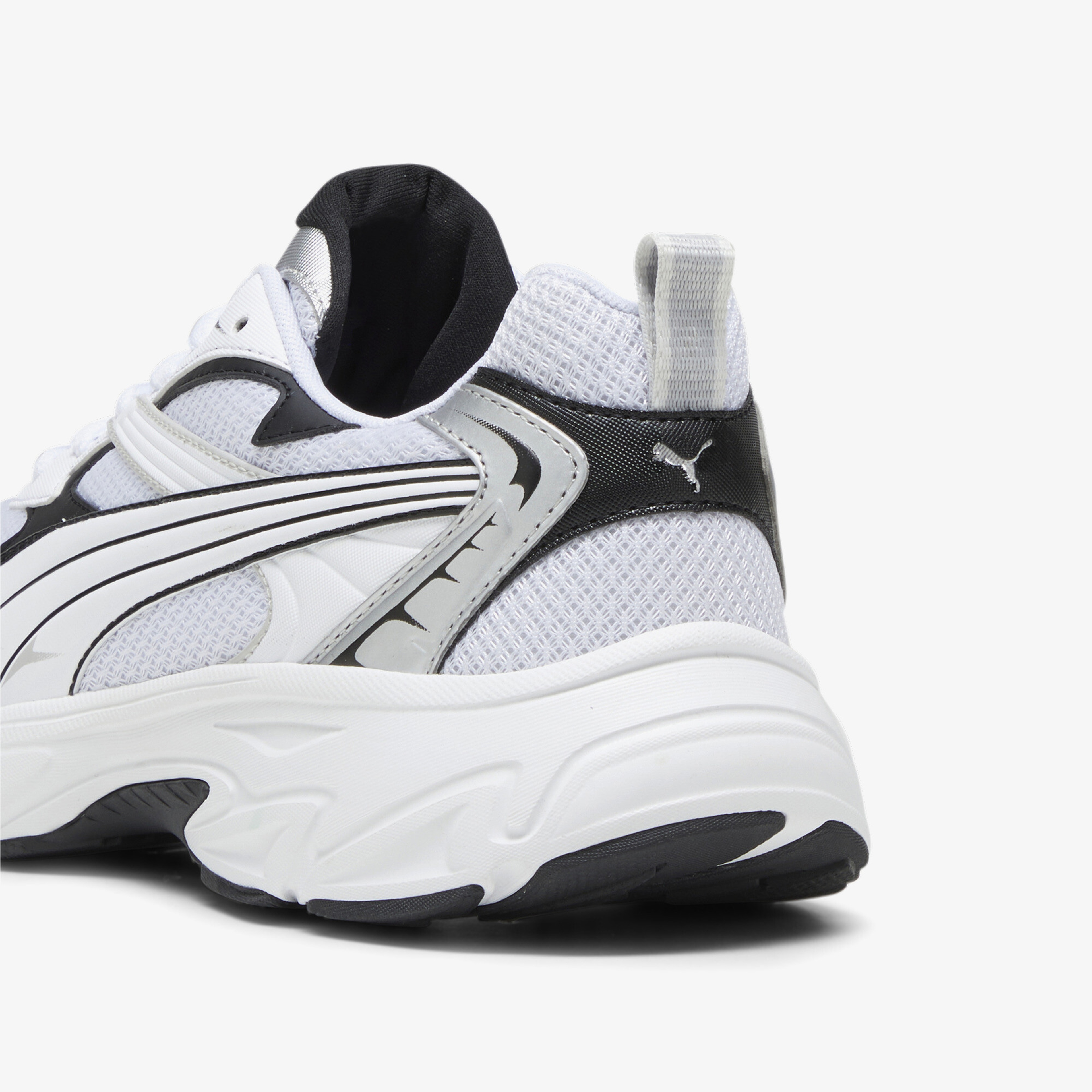 Puma Morphic Base Unisex Gri Spor Ayakkabı