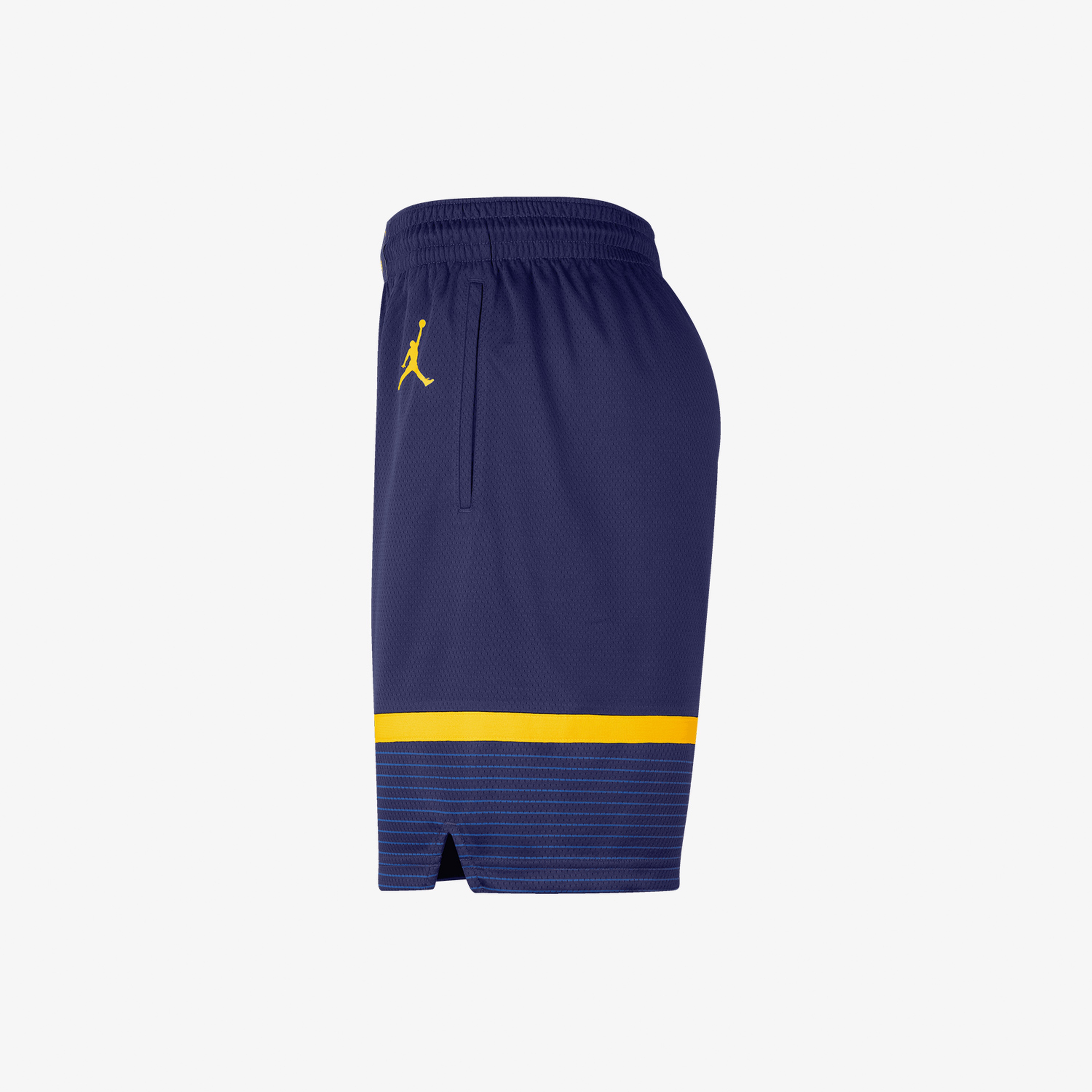 Nike Golden State Warriors Statement Edition Dri-FIT NBA Swingman Basketbol Erkek Mavi Şort