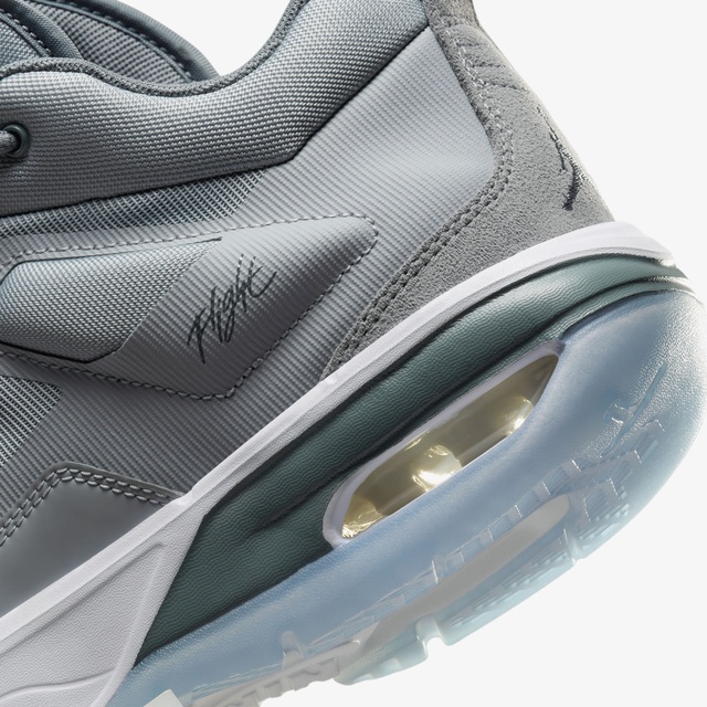 Jordan Jordan Stay Loyal 3 Erkek Siyah/Gri/Gümüş Spor Ayakkabı Sneaker | Occasion Siyah - 9. görsel