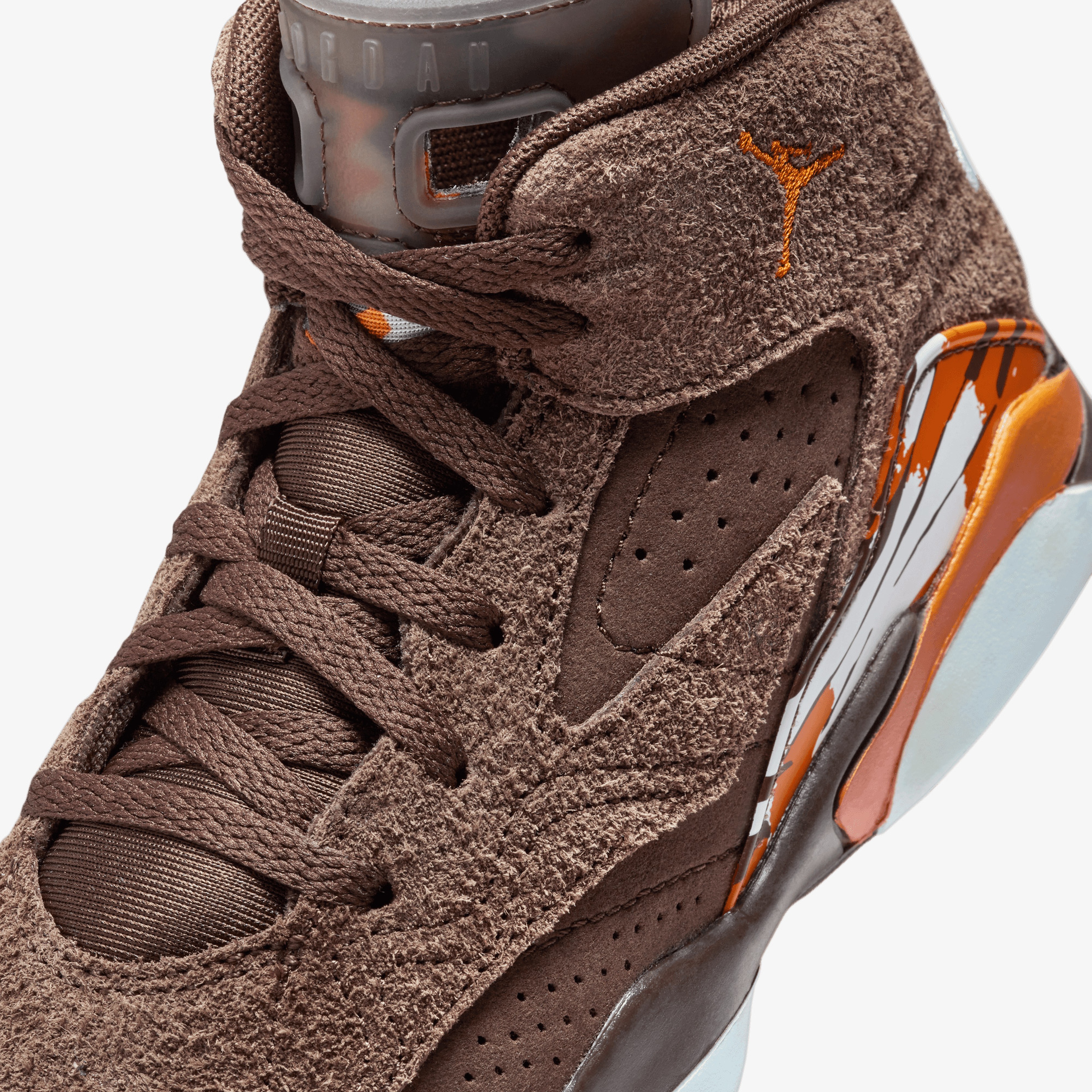 Nike Jumpman MVP Çocuk Kahverengi Spor Ayakkabı