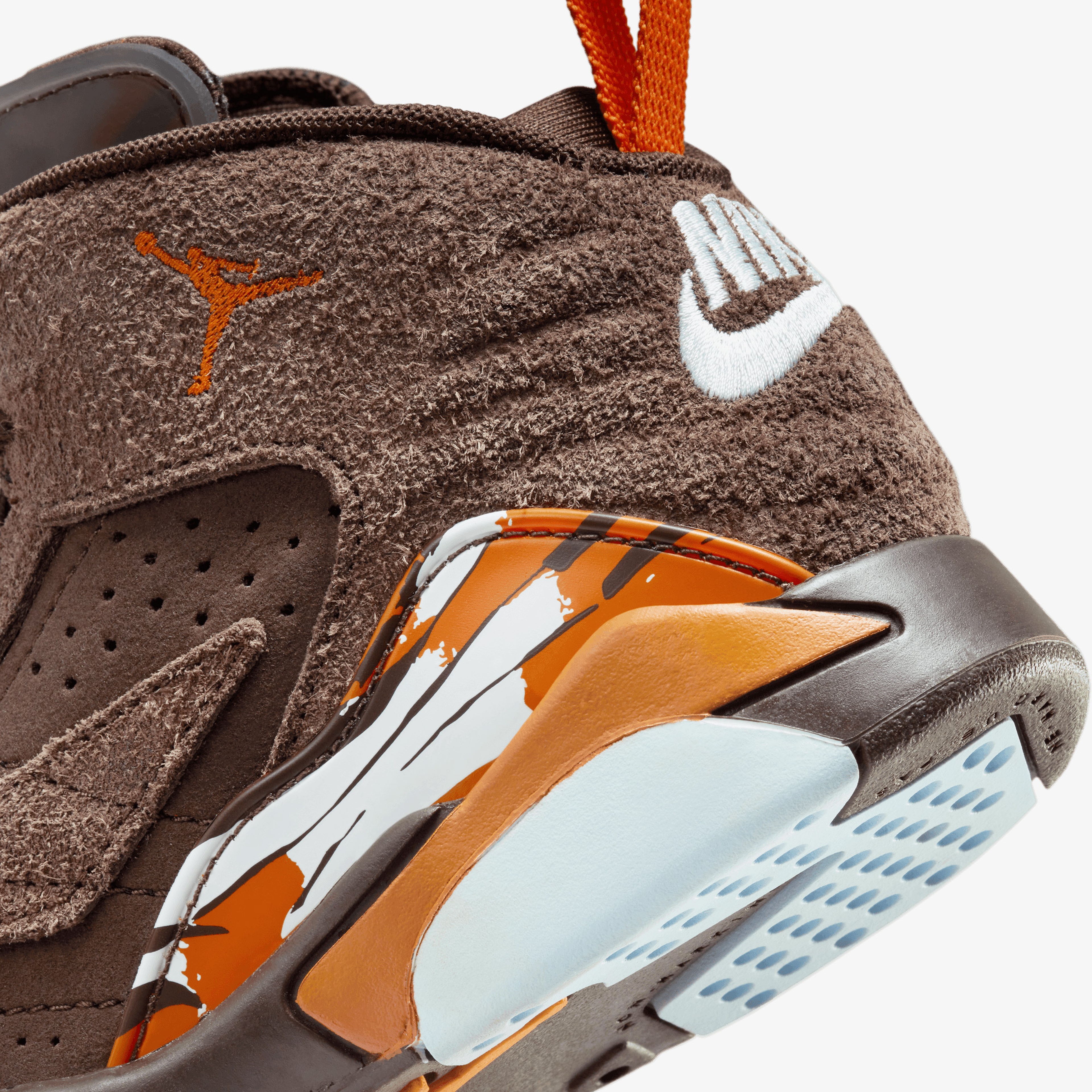 Nike Jumpman MVP Çocuk Kahverengi Spor Ayakkabı