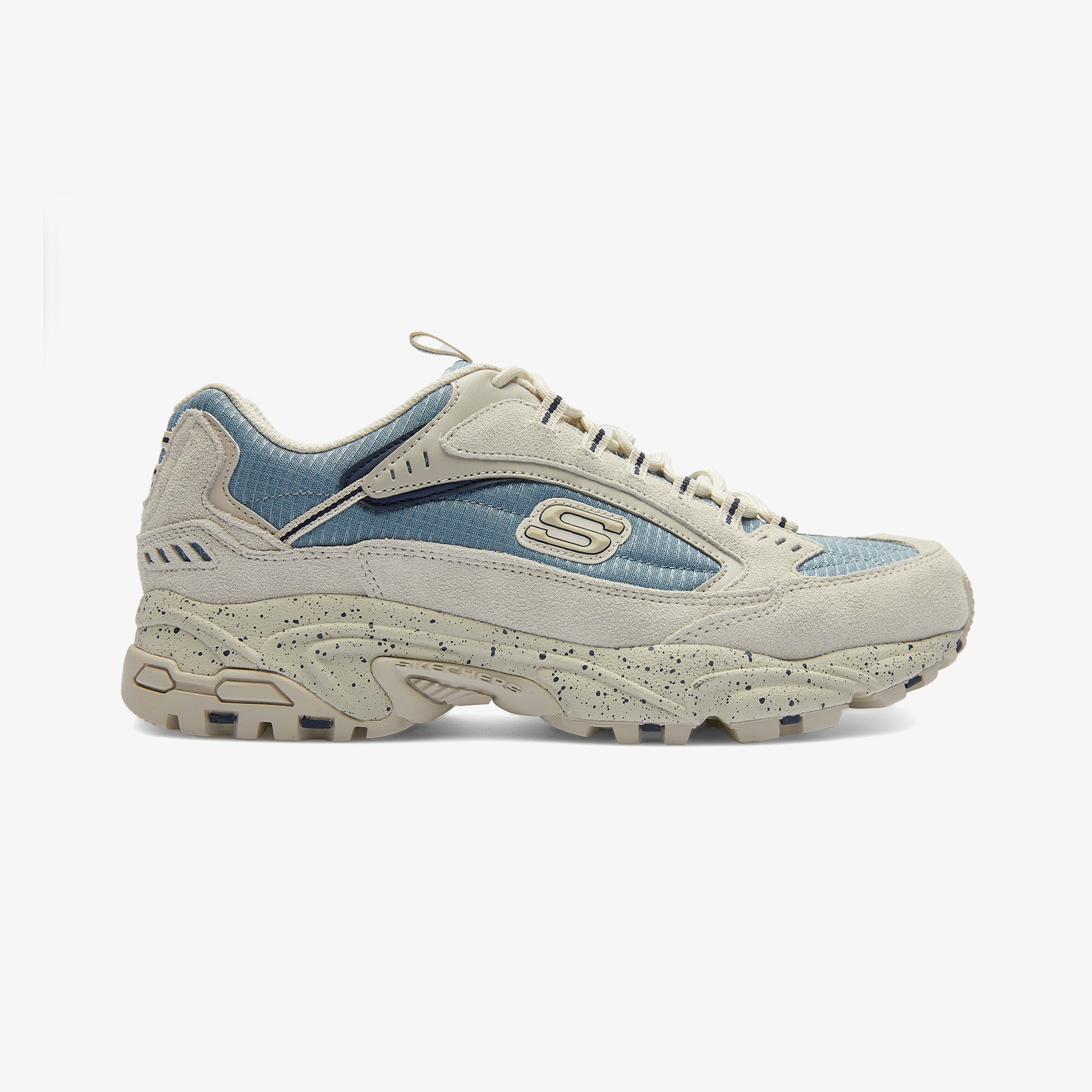 Skechers Stamina Akur Erkek Bej Spor Ayakkabı