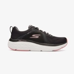 Skechers Max Cushioning Delta Smooth Stride Kadın Siyah Spor Ayakkabı