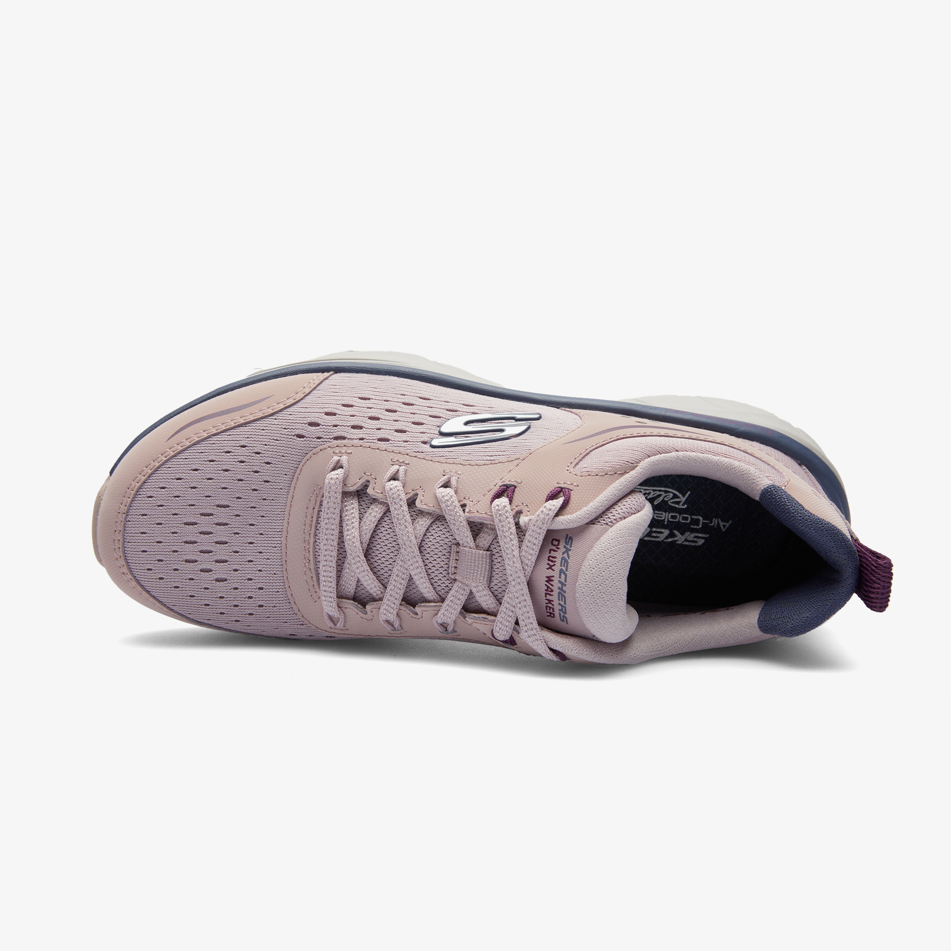 Skechers D'Lux Walker 2.0-Daisy Doll Kadın Mor Spor Ayakkabı