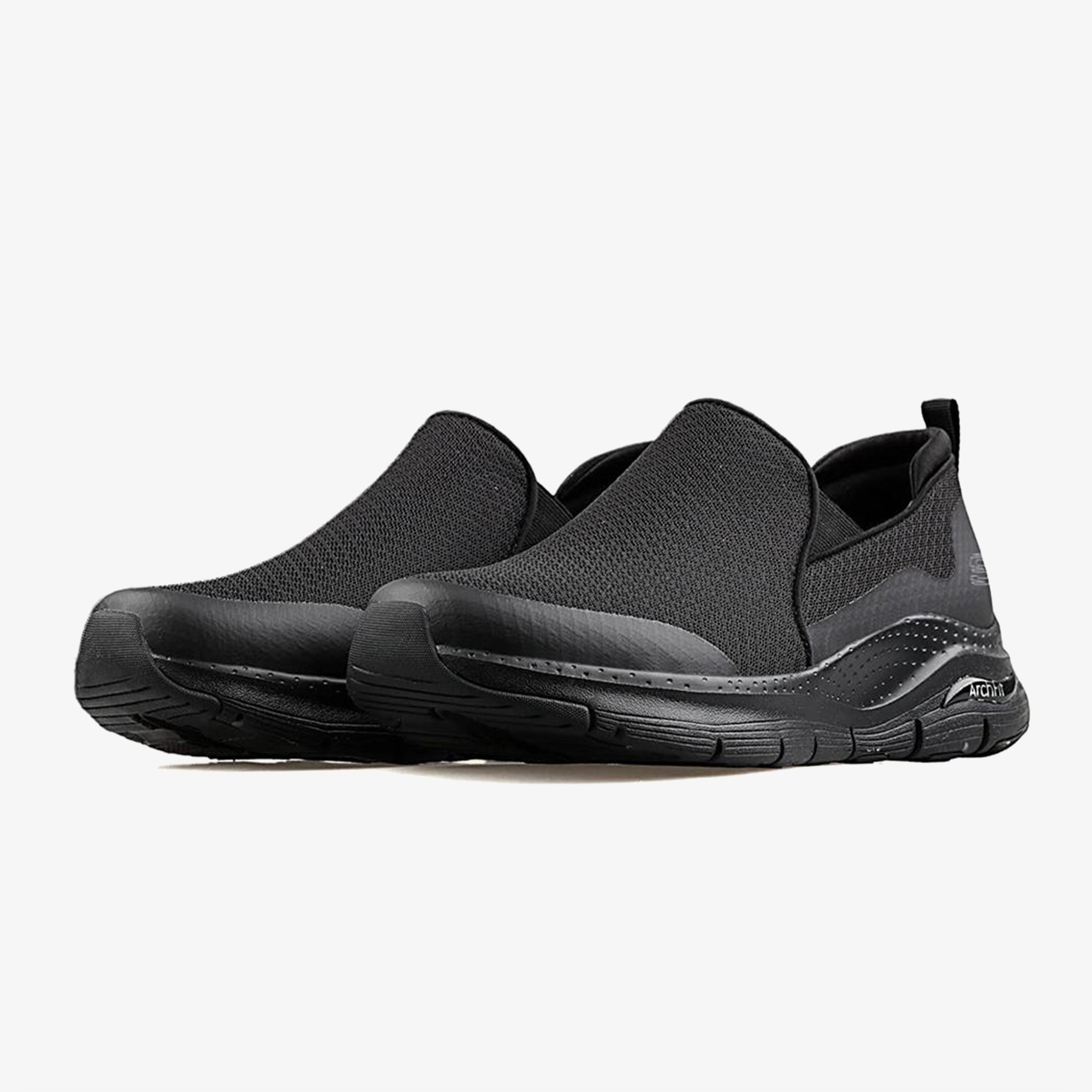 Skechers Arch Fit Banlin Erkek Siyah Spor Ayakkabı