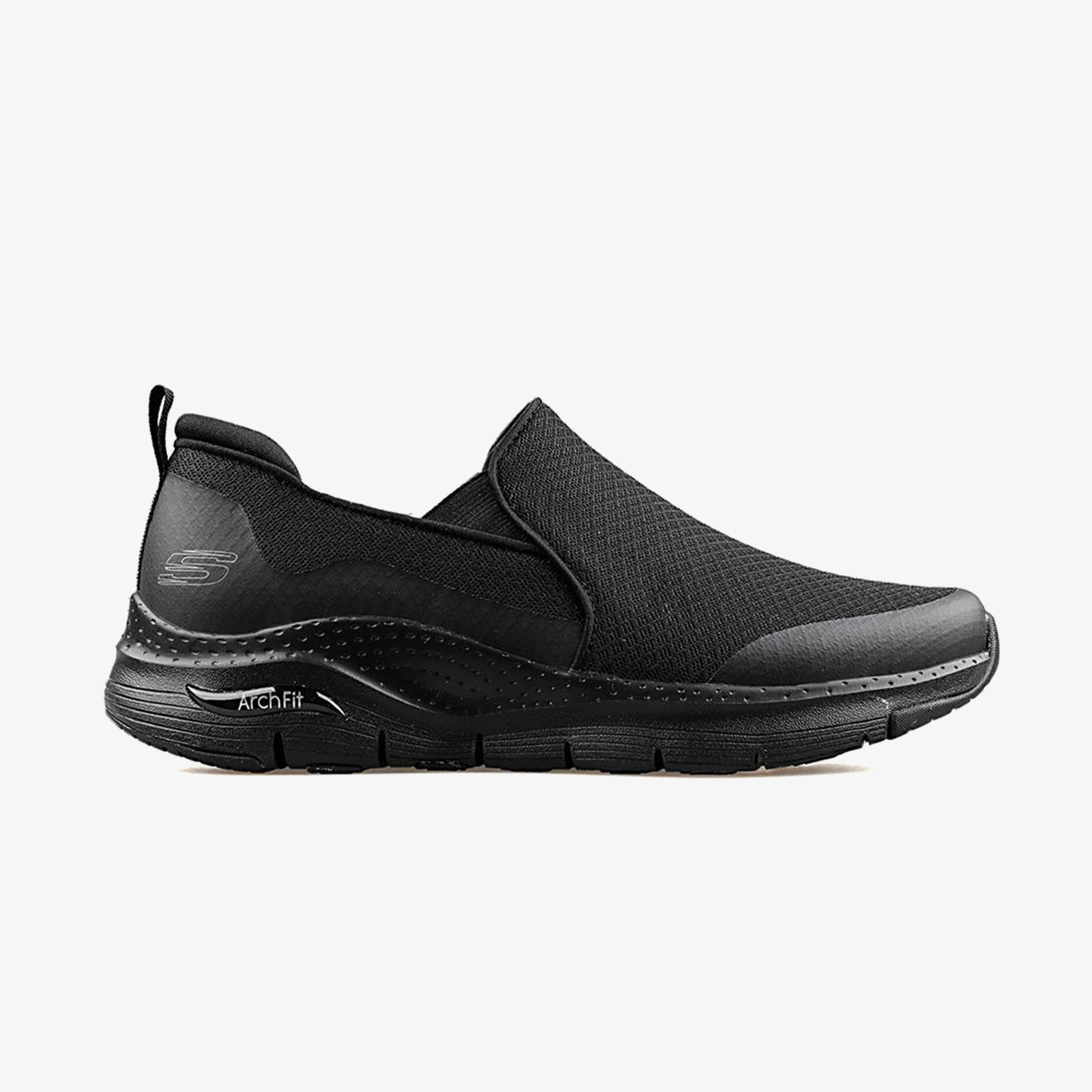 Skechers Arch Fit Banlin Erkek Siyah Spor Ayakkabı