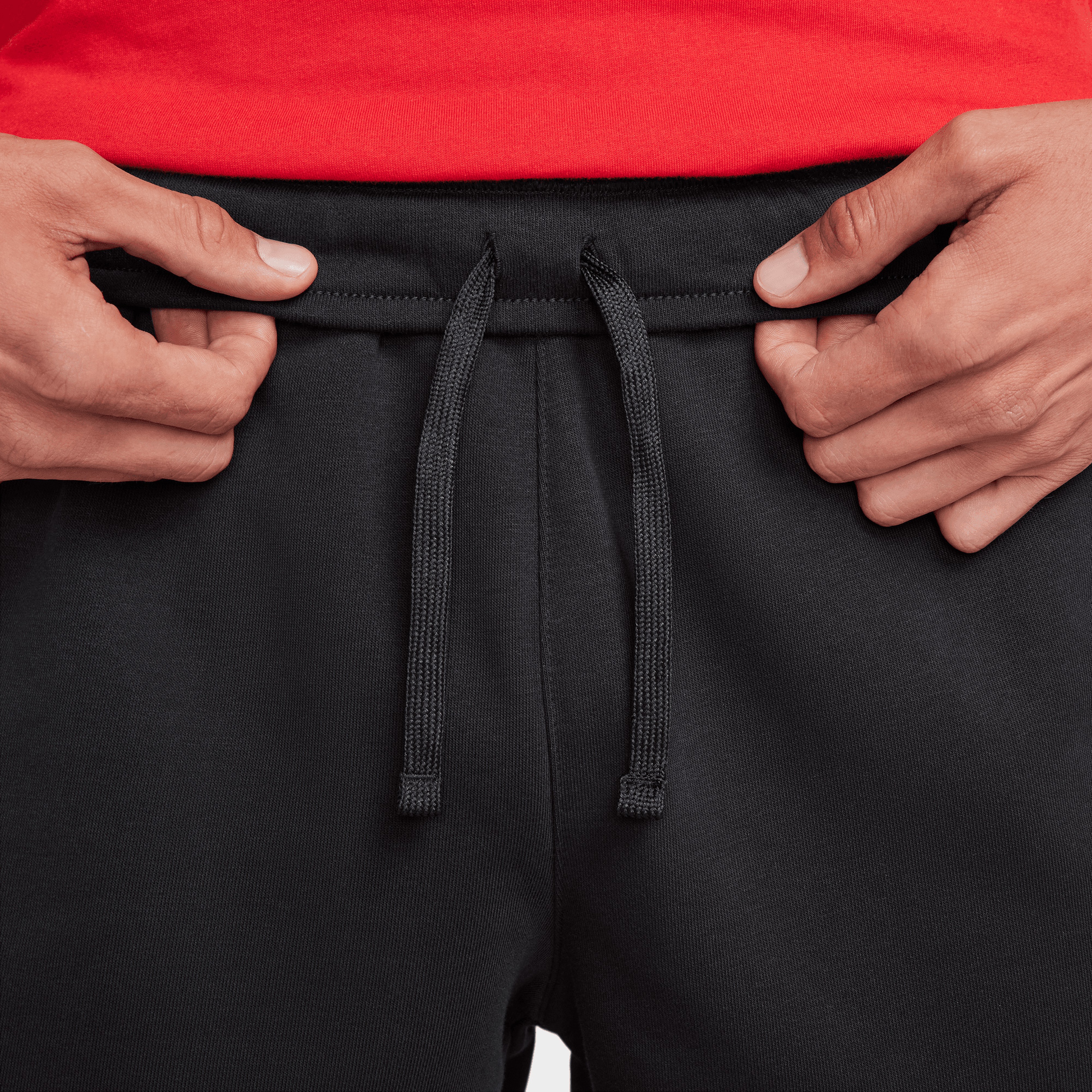 Nike Air Sportswear Erkek Siyah Şort