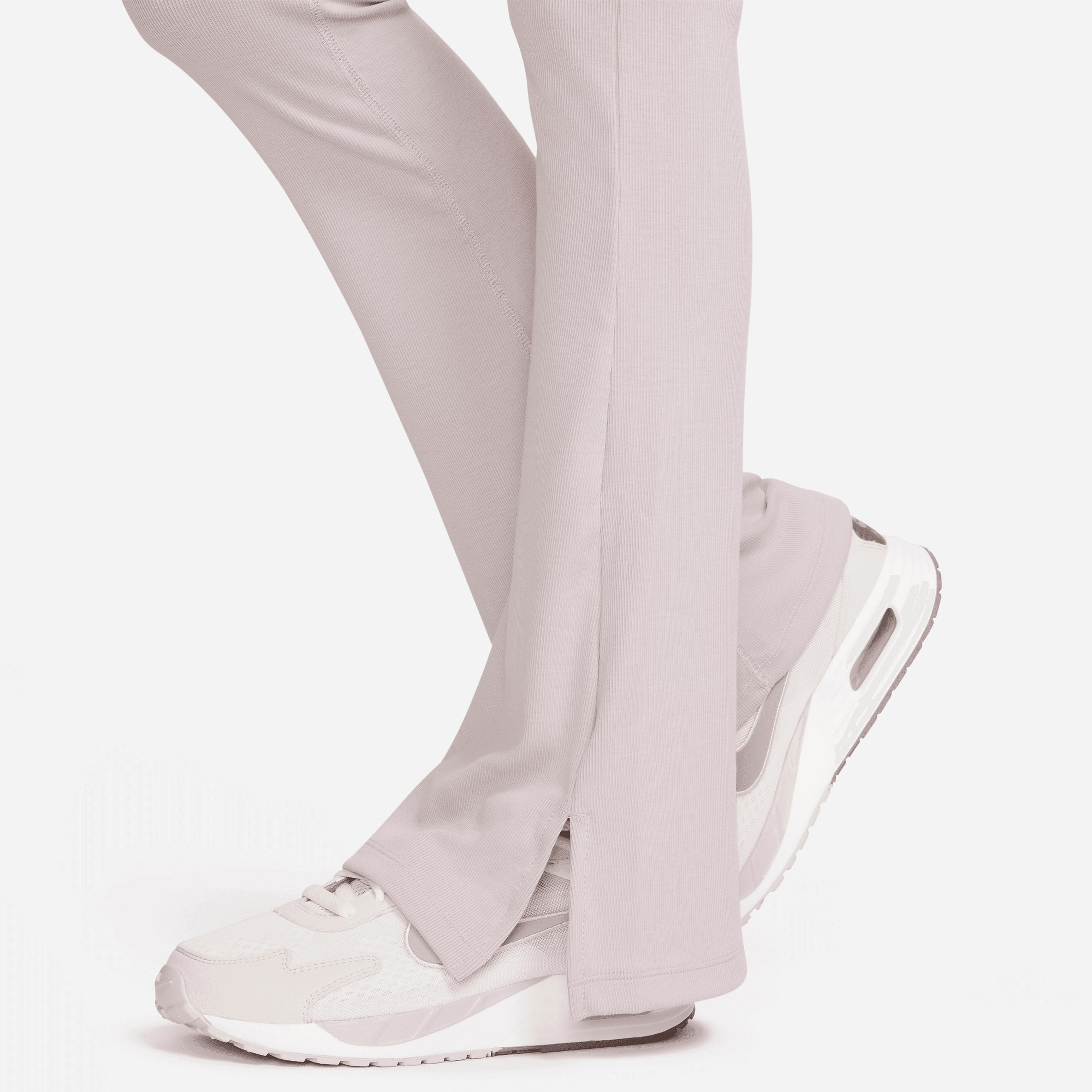 Nike Sportswear Chill Knit Kadın Pembe Tayt