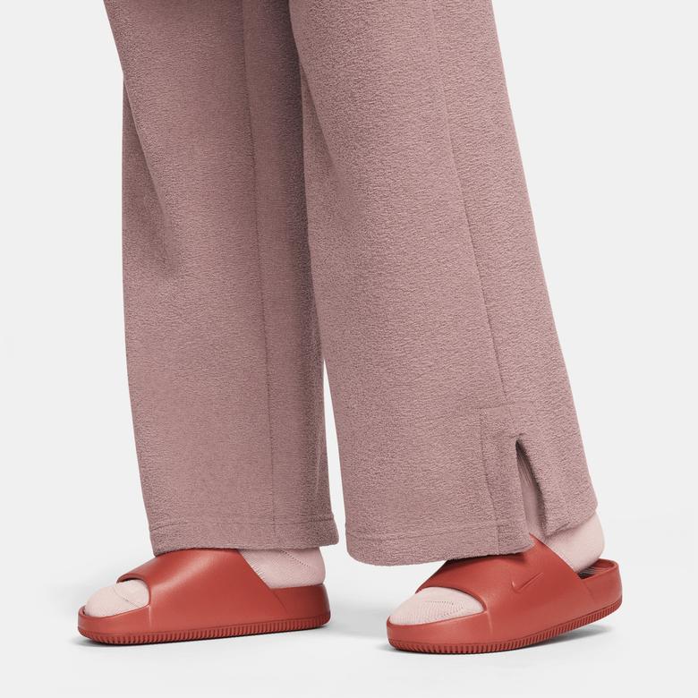 Nike Sportswear Phoenix Plush Kadın Kahverengi Eşofman Altı