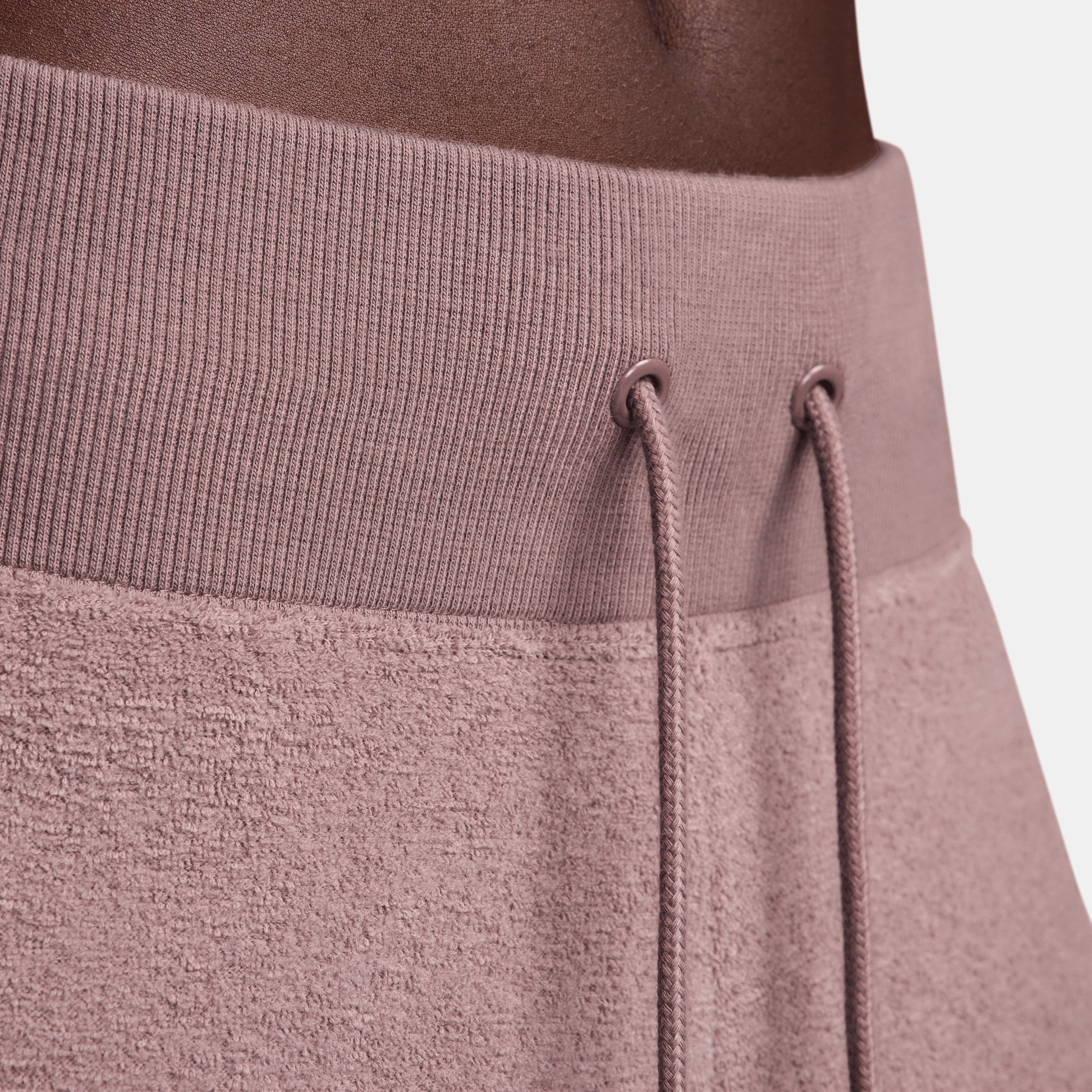 Nike Sportswear Phoenix Plush Kadın Kahverengi Eşofman Altı