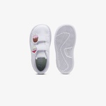 Puma Smash 3.0 Badges Bebek Beyaz Spor Ayakkabı