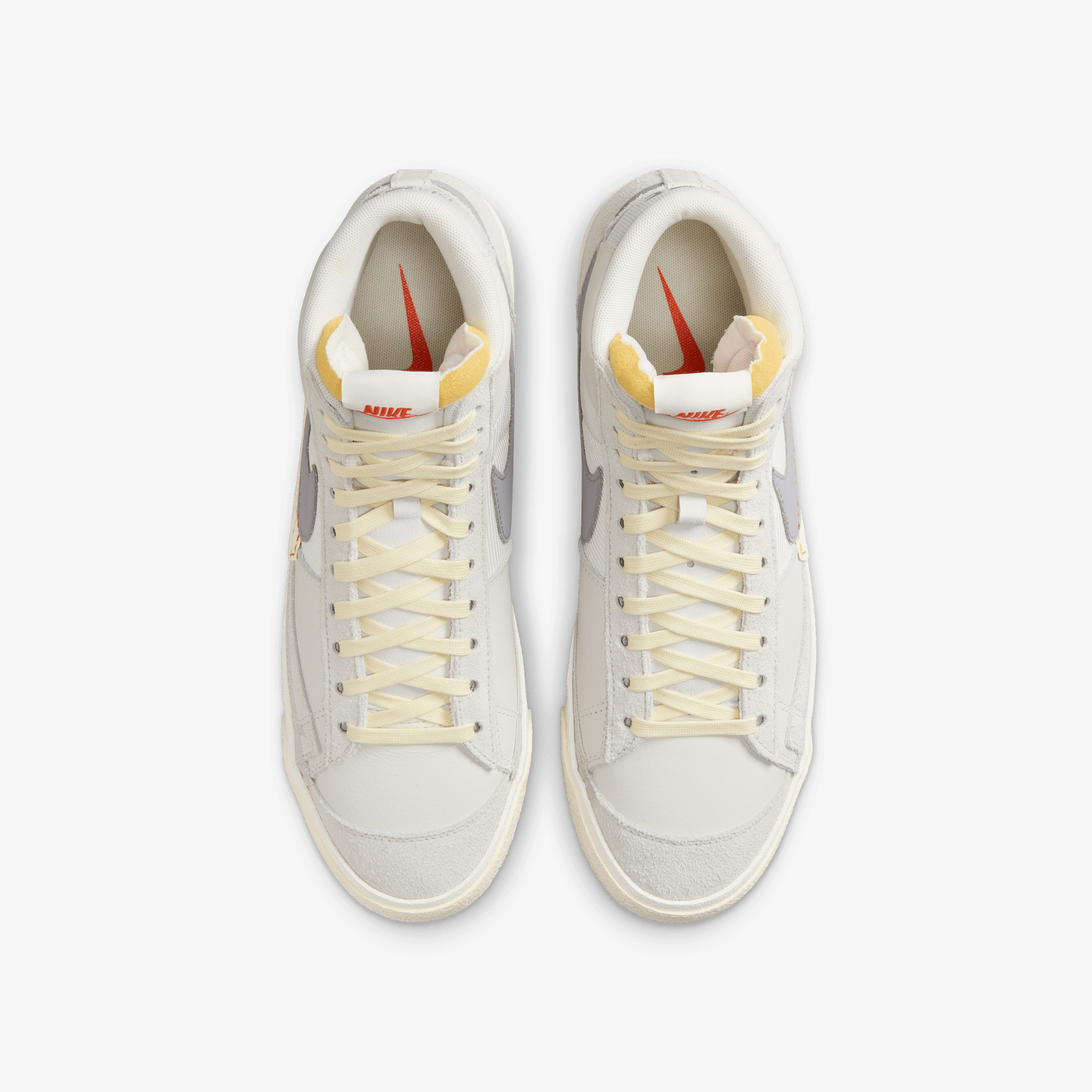 Nike Blazer Mid Pro Club Erkek Beyaz Spor Ayakkabı