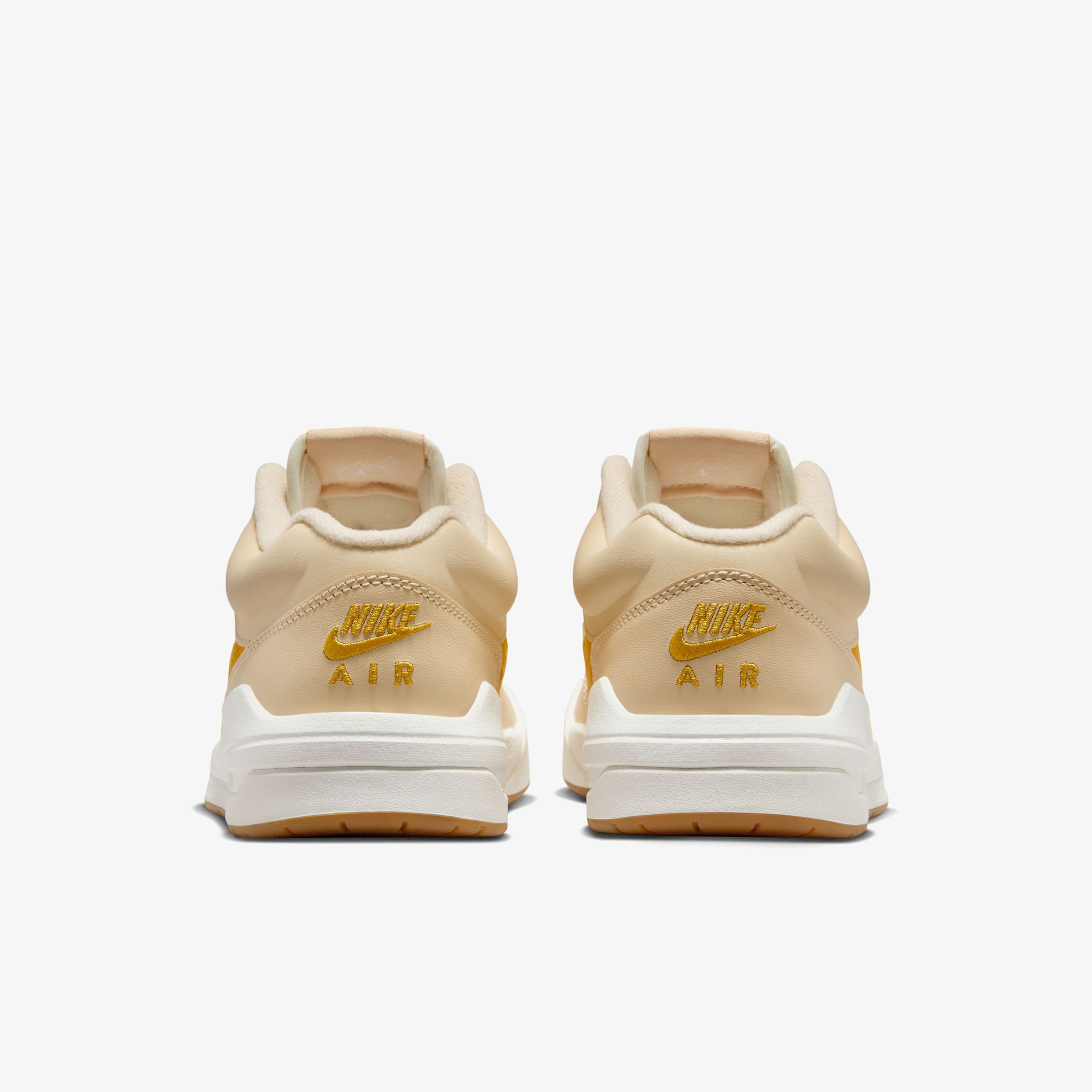 Jordan Stadium 90 Heiress of Optimism Kadın Krem/Turuncu Spor Ayakkabı