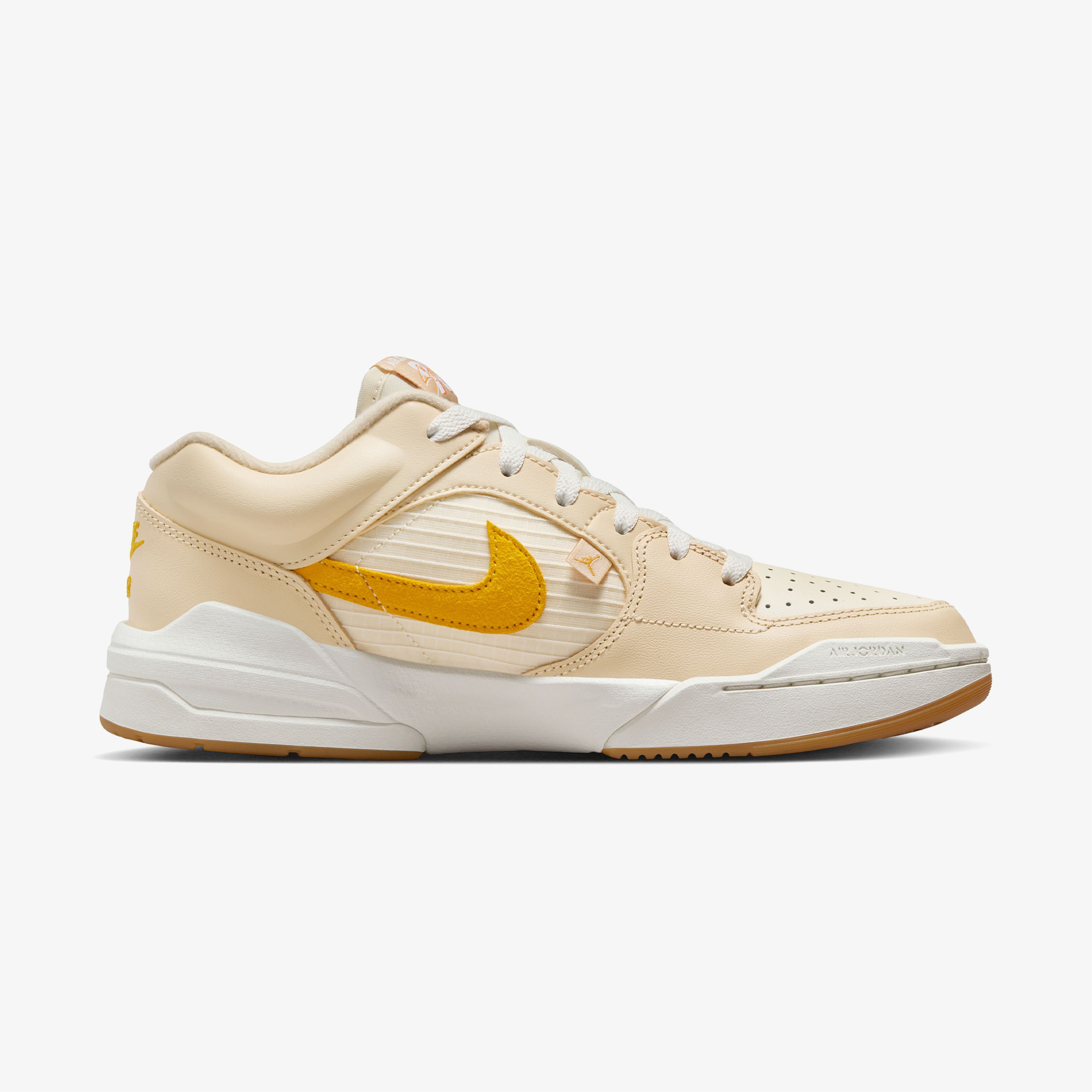 Jordan Stadium 90 Heiress of Optimism Kadın Krem/Turuncu Spor Ayakkabı