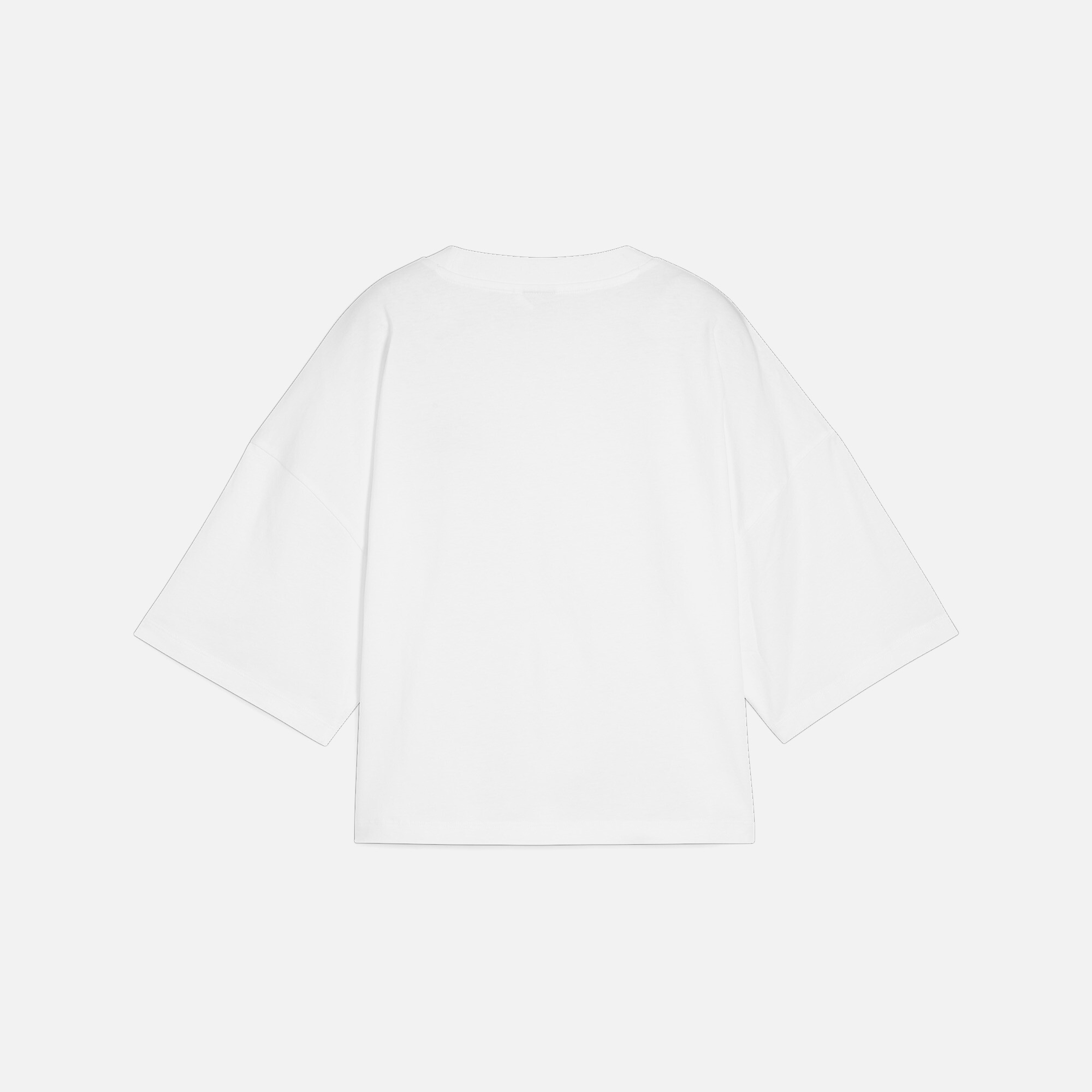 Puma Better Classics Kadın Beyaz T-Shirt