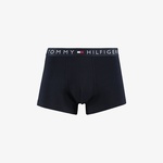 Tommy Hilfiger 3P Trunk Wb Erkek Mavi Boxer
